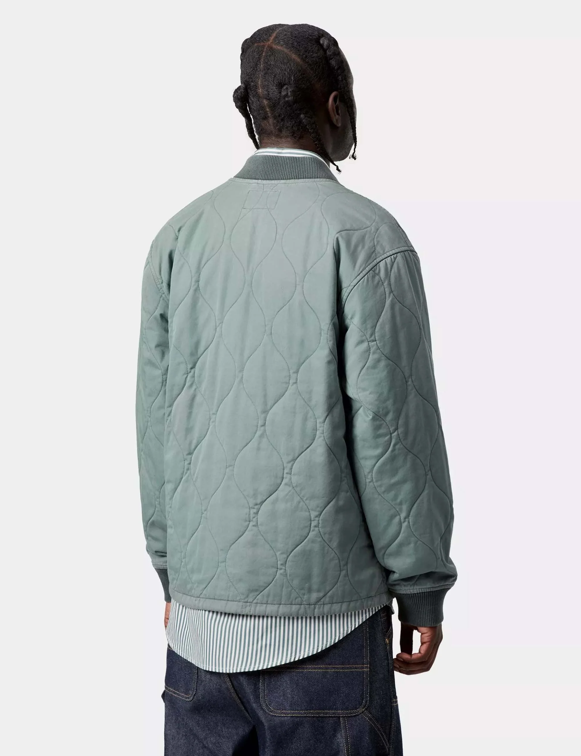Kylan Liner - Velvet Green - Image 4