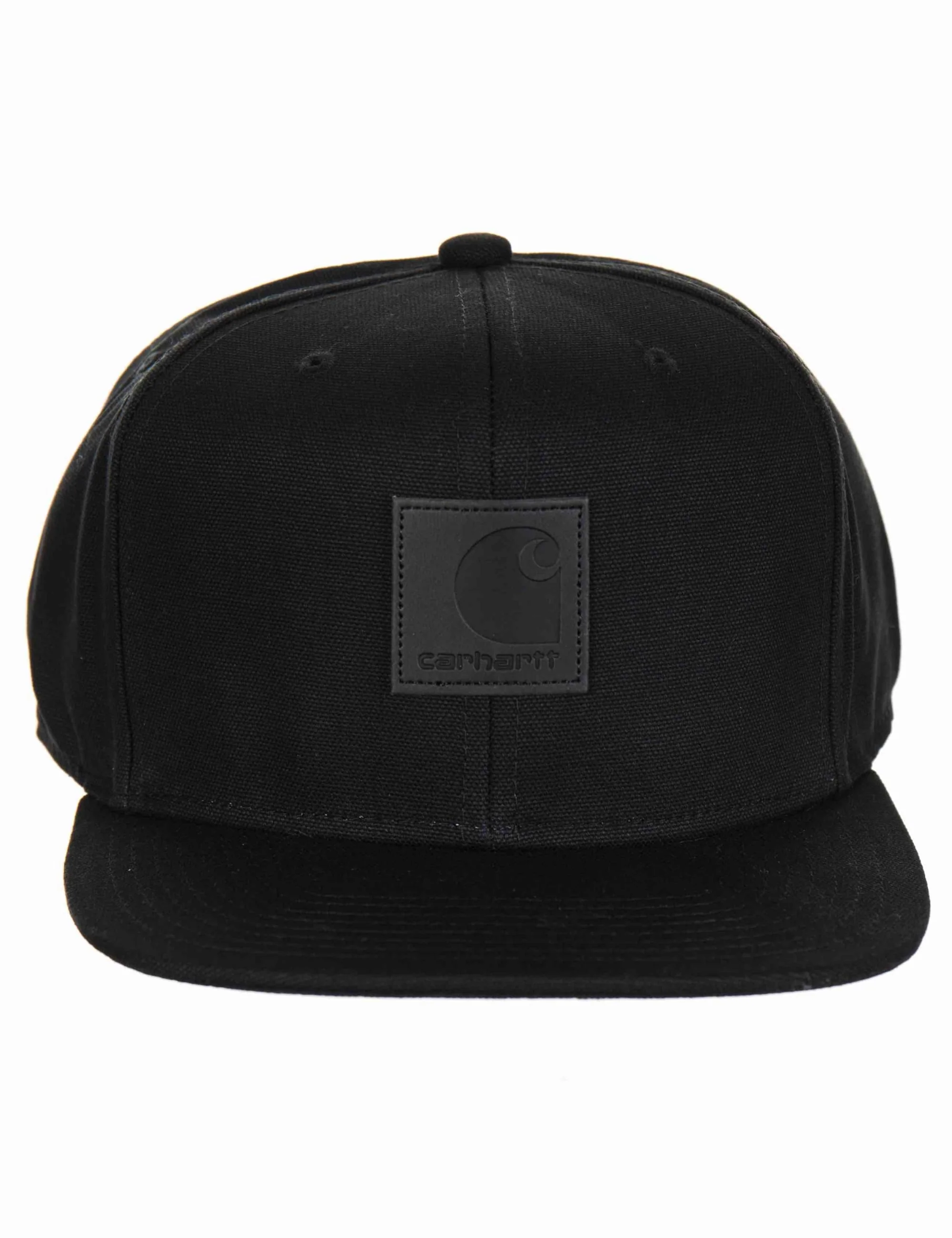 Logo Cap - Black - Image 4