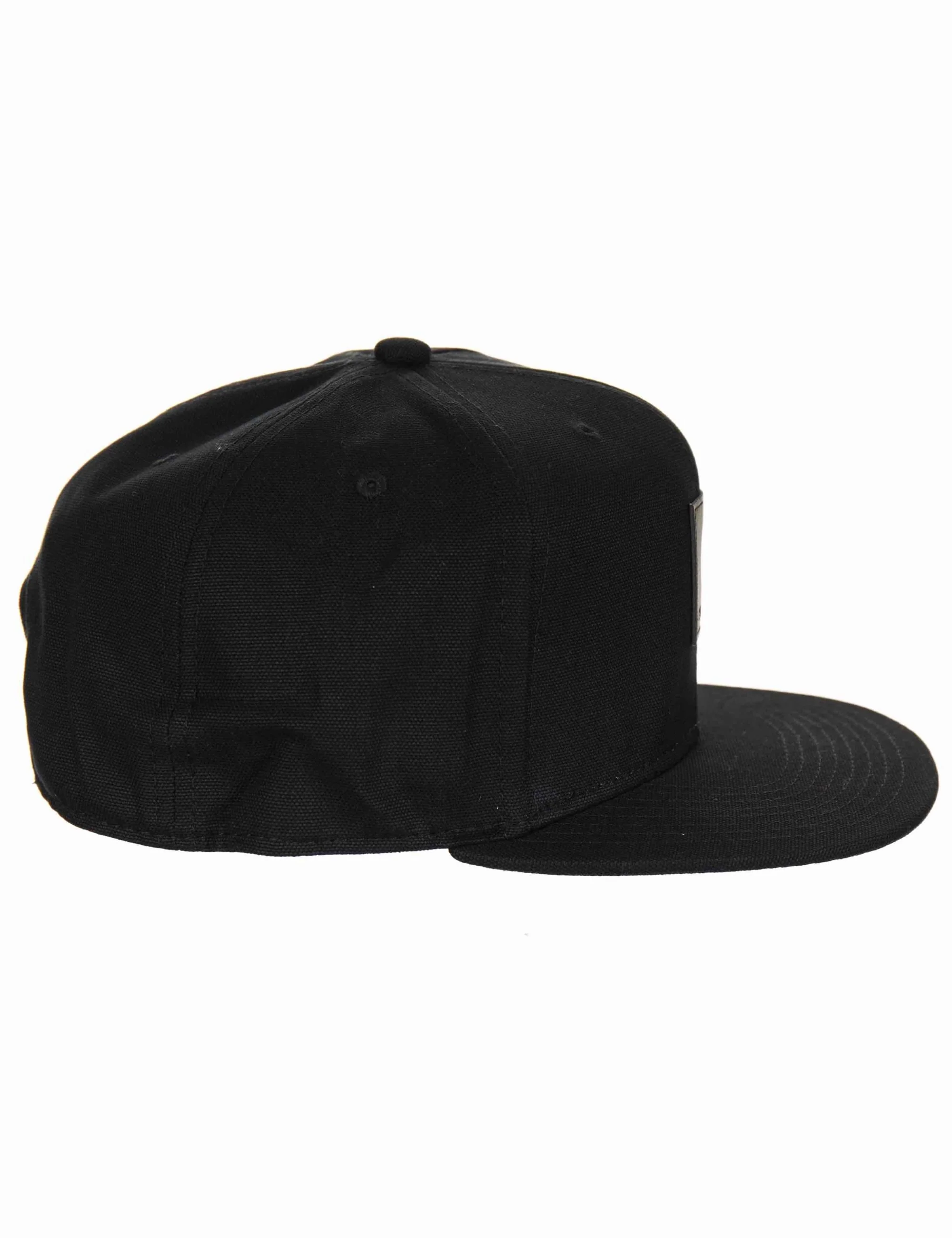 Logo Cap - Black - Image 5