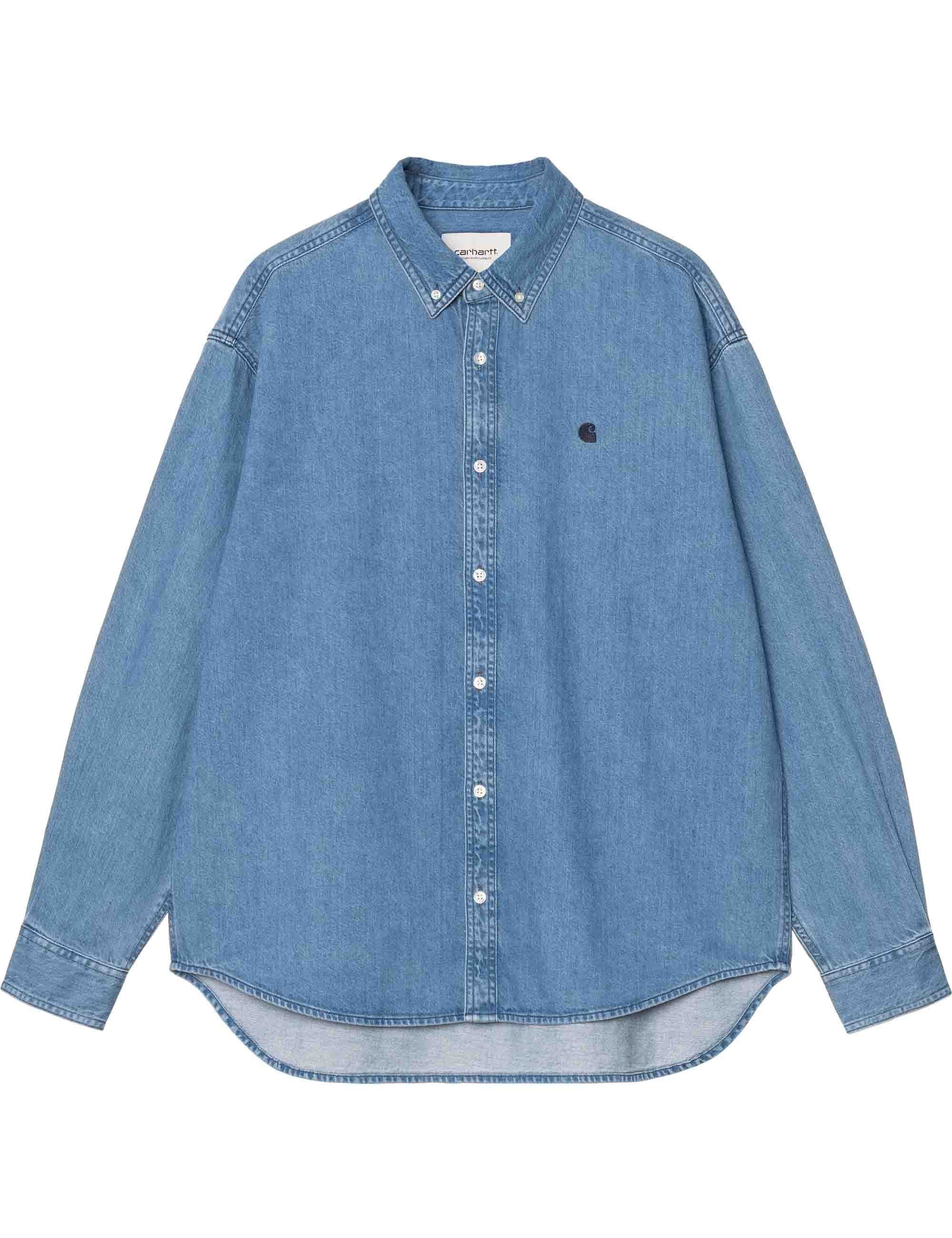 Lucas Denim Shirt - Blue Wash