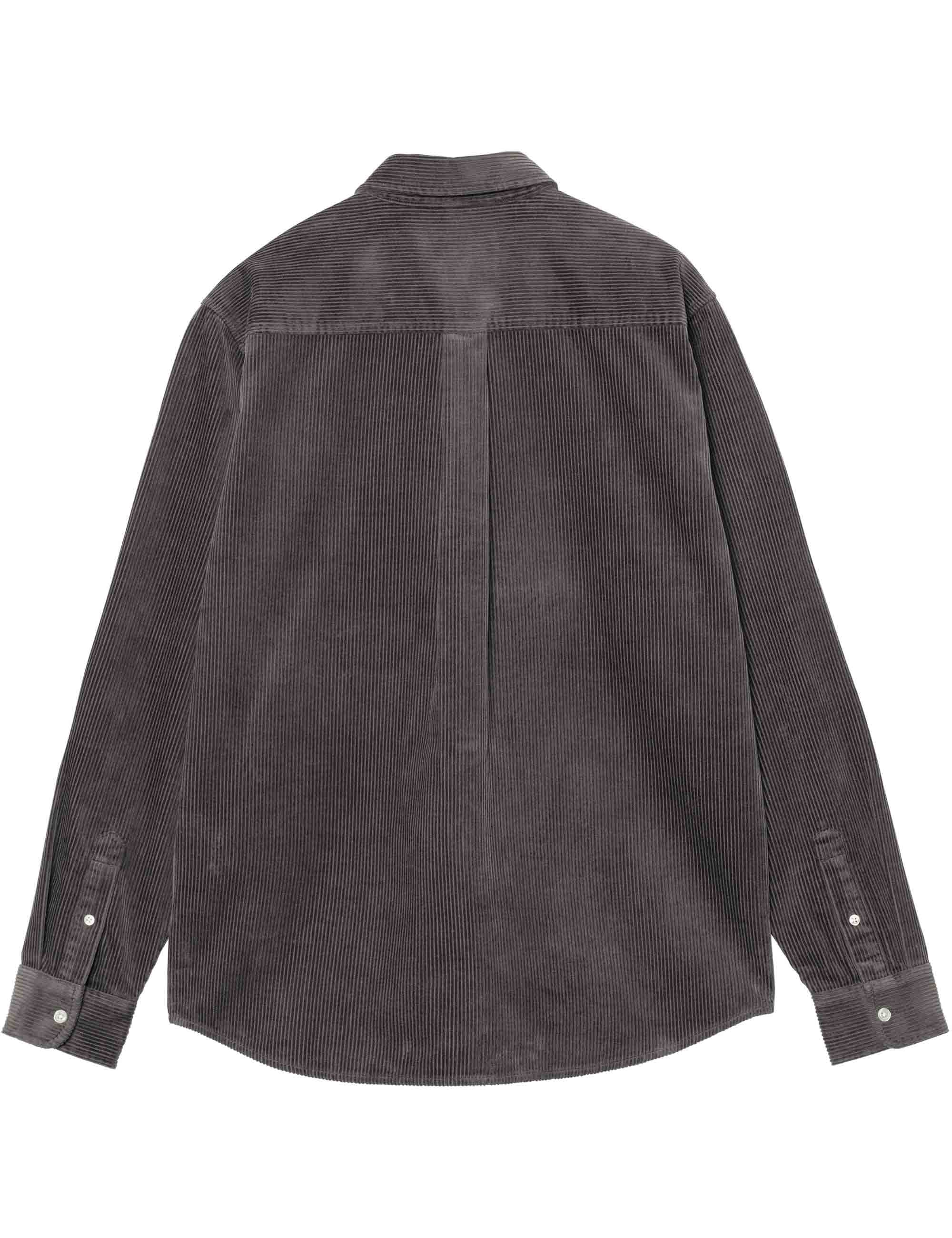 Madison Cord Shirt - Graphite - Image 2