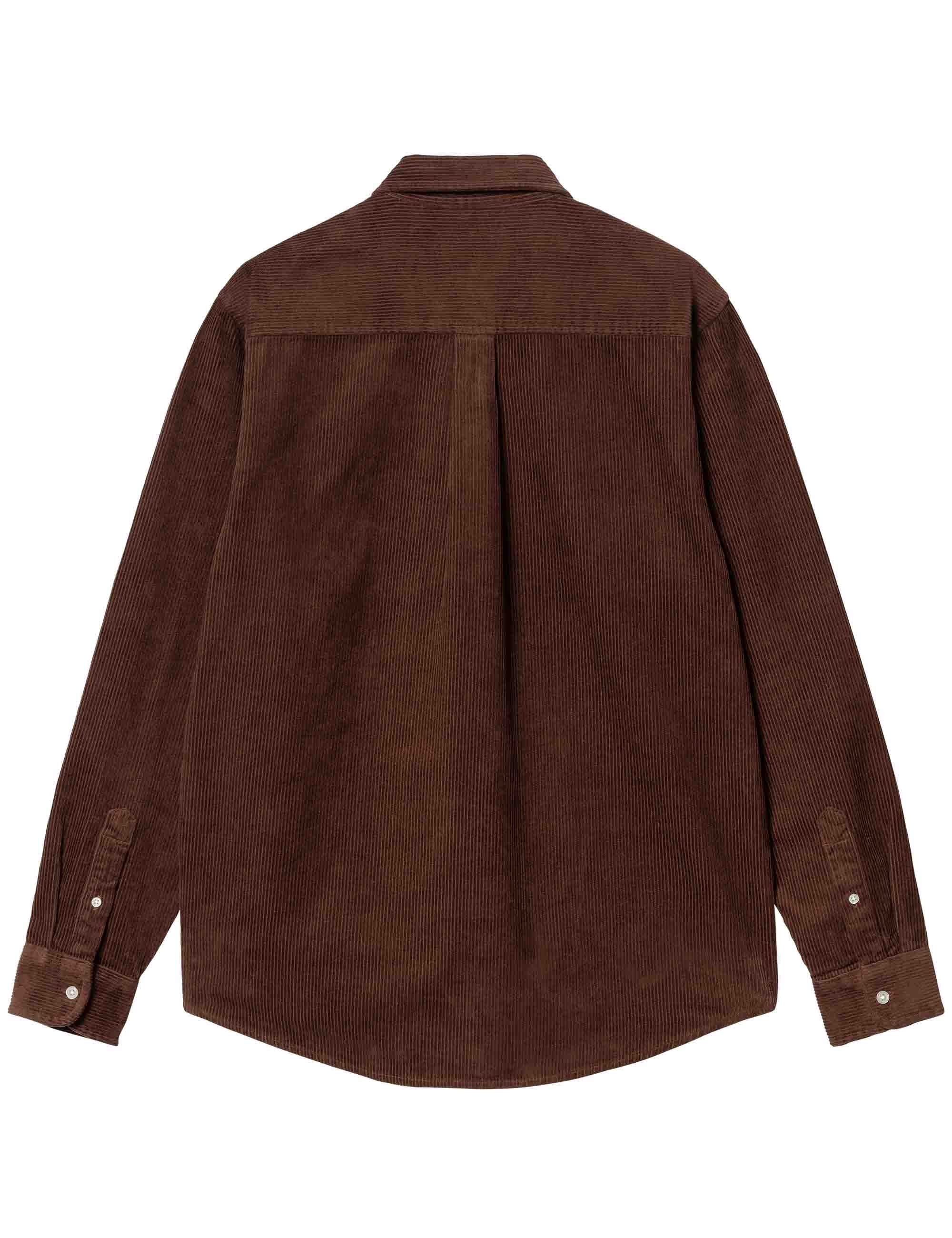 Madison Cord Shirt - Offroad/Wax - Image 2