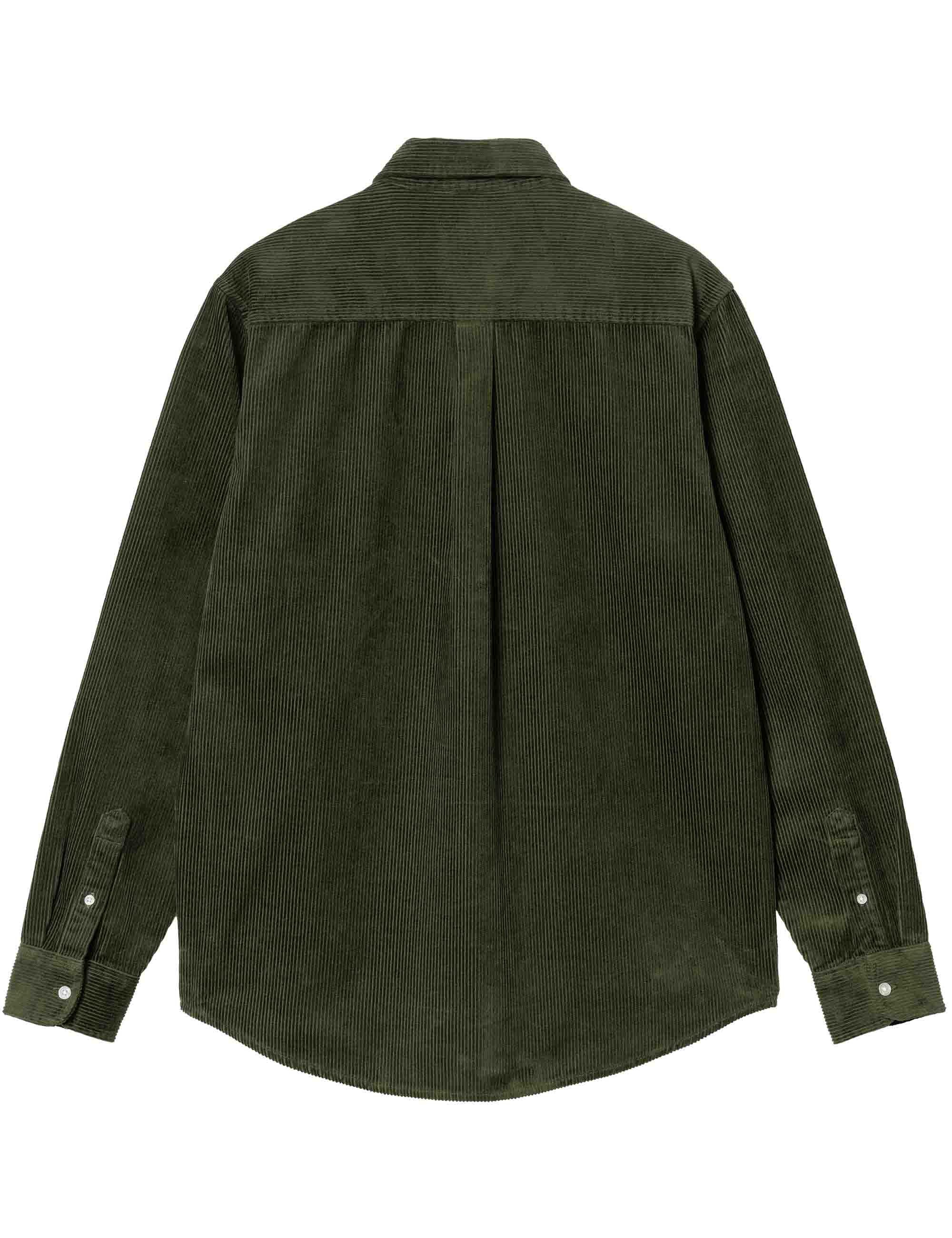 Madison Cord Shirt - Tarragon/Wax - Image 2
