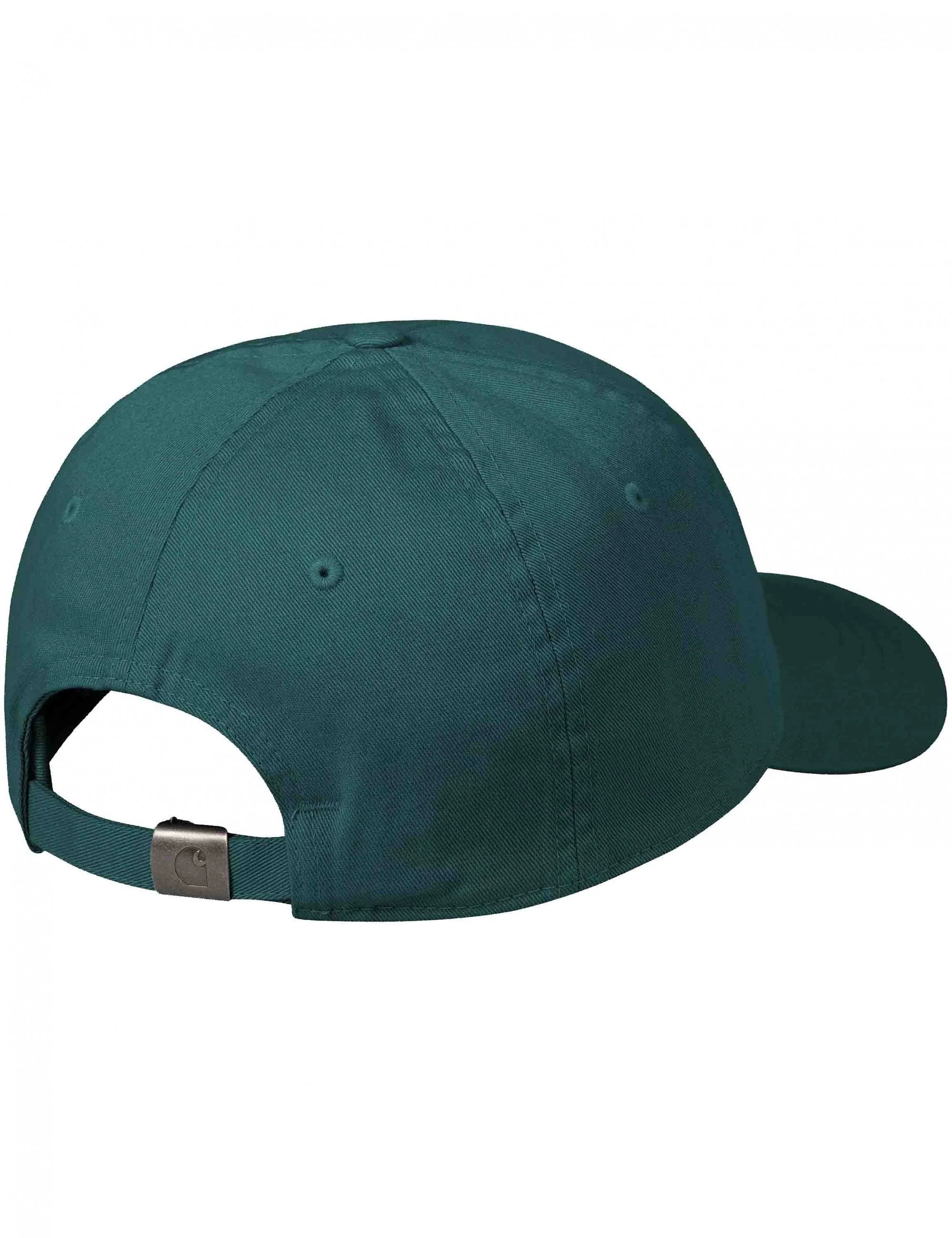 Madison Logo Cap - Malachite/White - Image 3