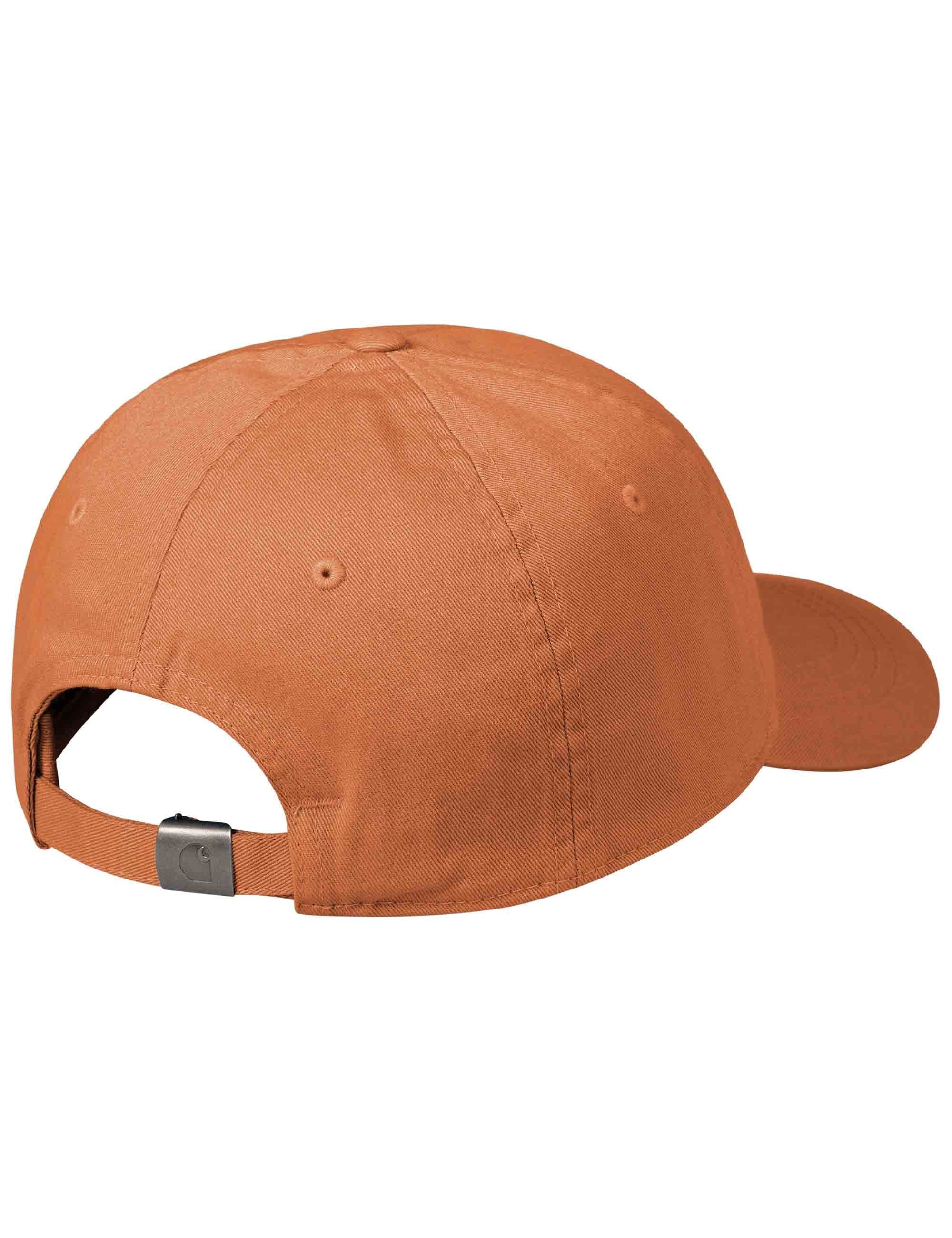 Madison Logo Cap - Redhaven/White - Image 2