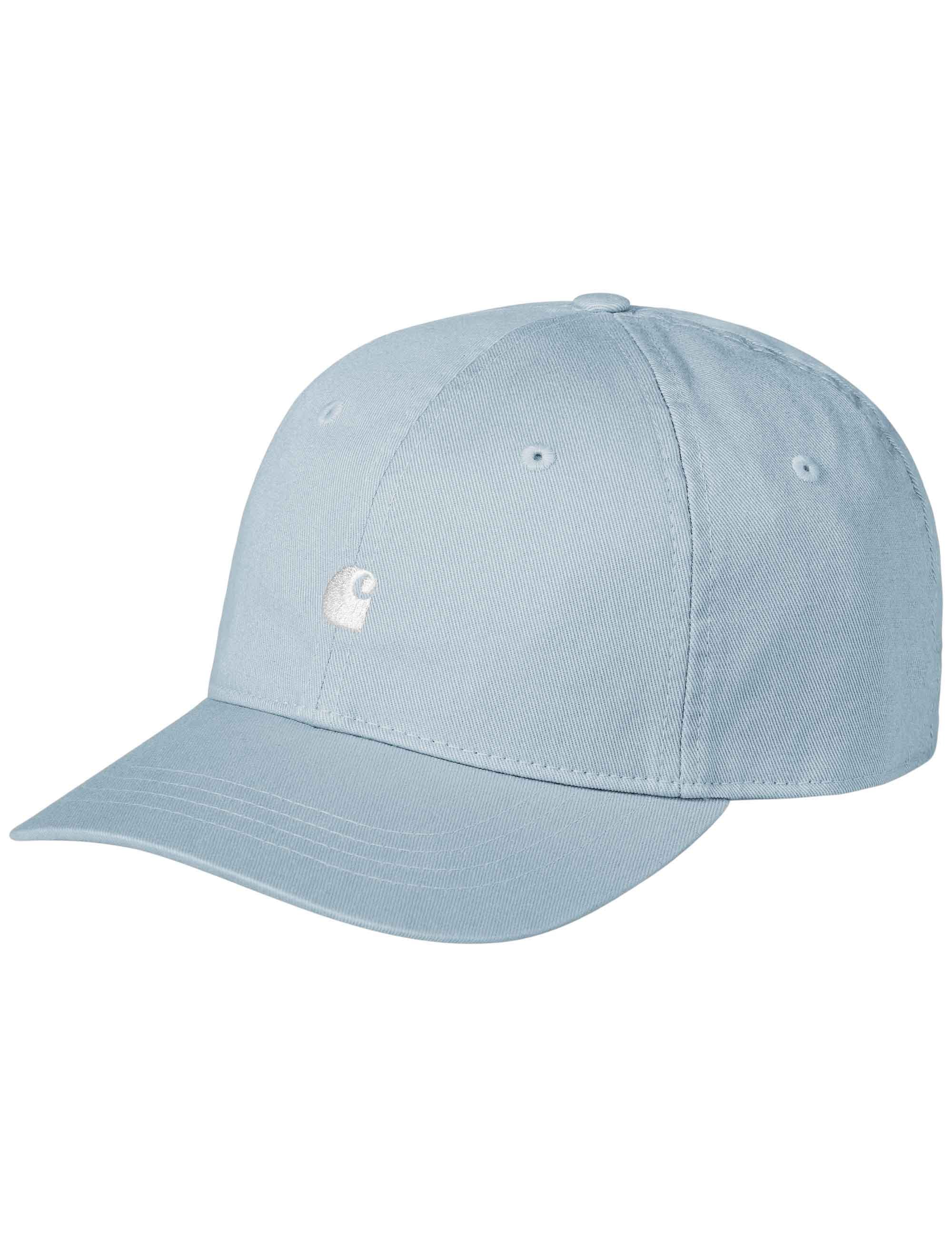 Madison Logo Cap - Tourmaline/White