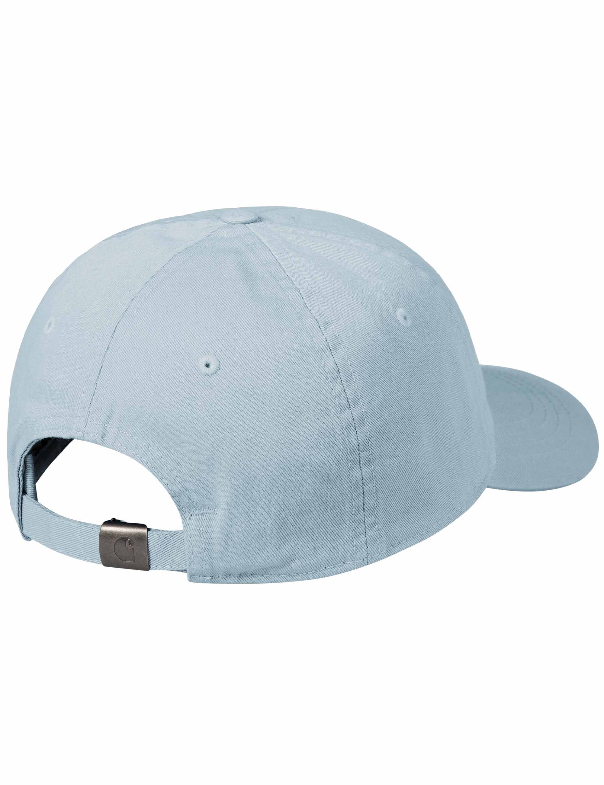 Madison Logo Cap - Tourmaline/White - Image 2