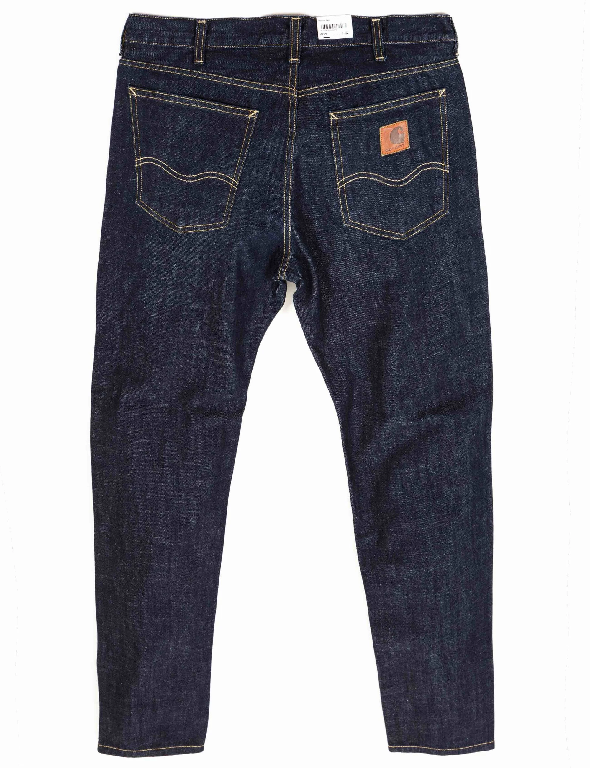 Marlow Denim Pant - Blue, Rinsed One Wash - Image 3