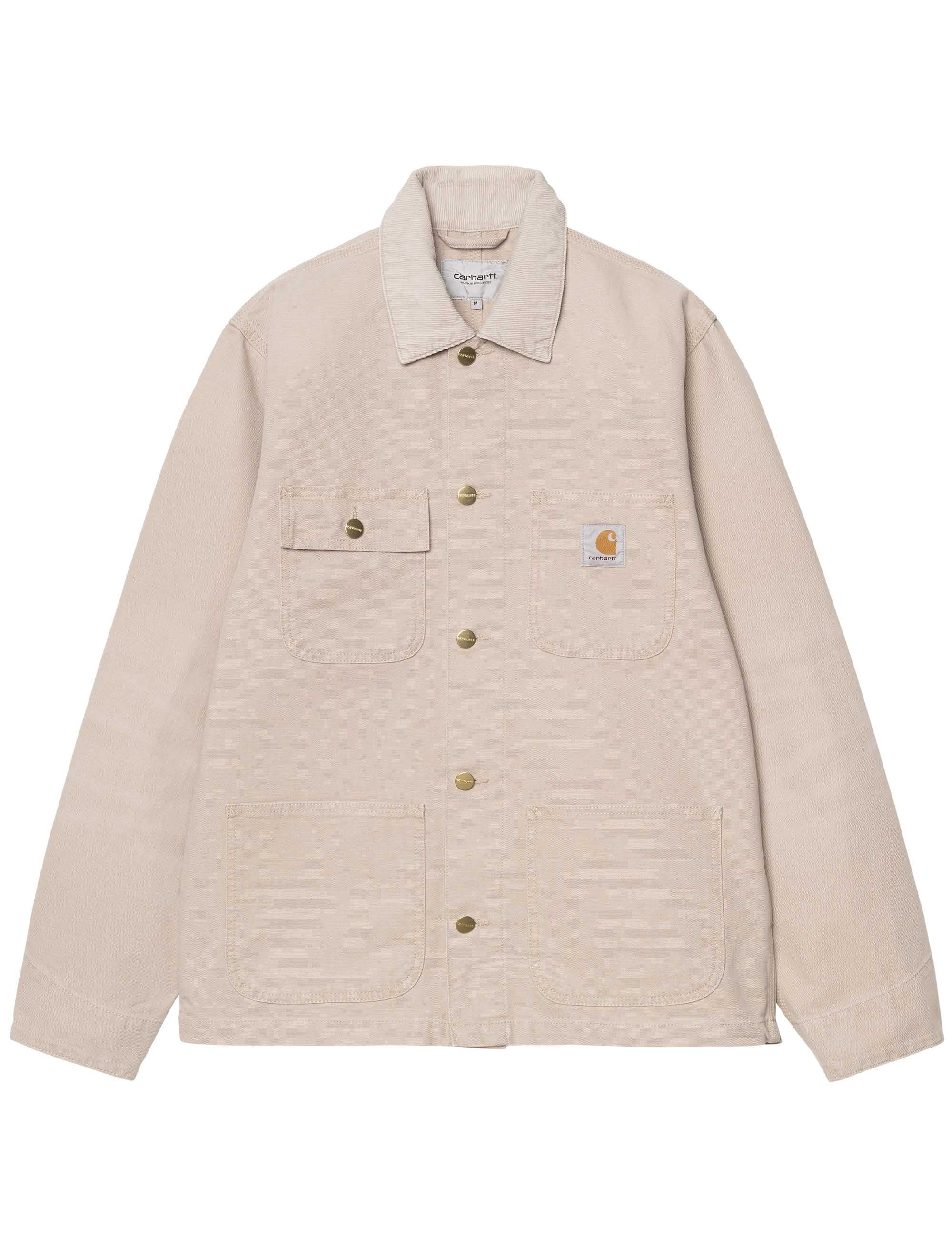 Michigan Coat - Dusky Beige (Stone Wash)