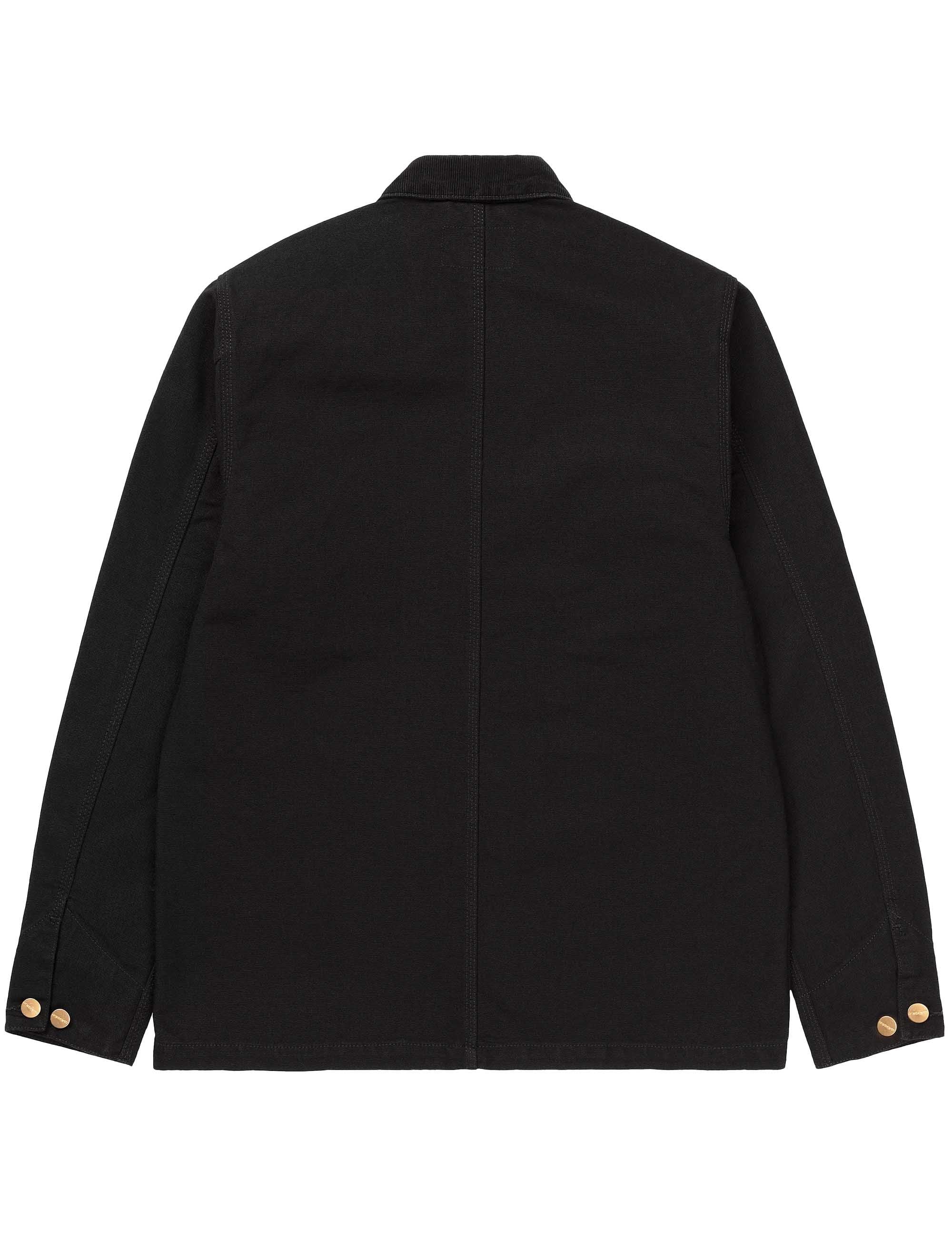Michigan Coat (Summer) - Black - Image 3