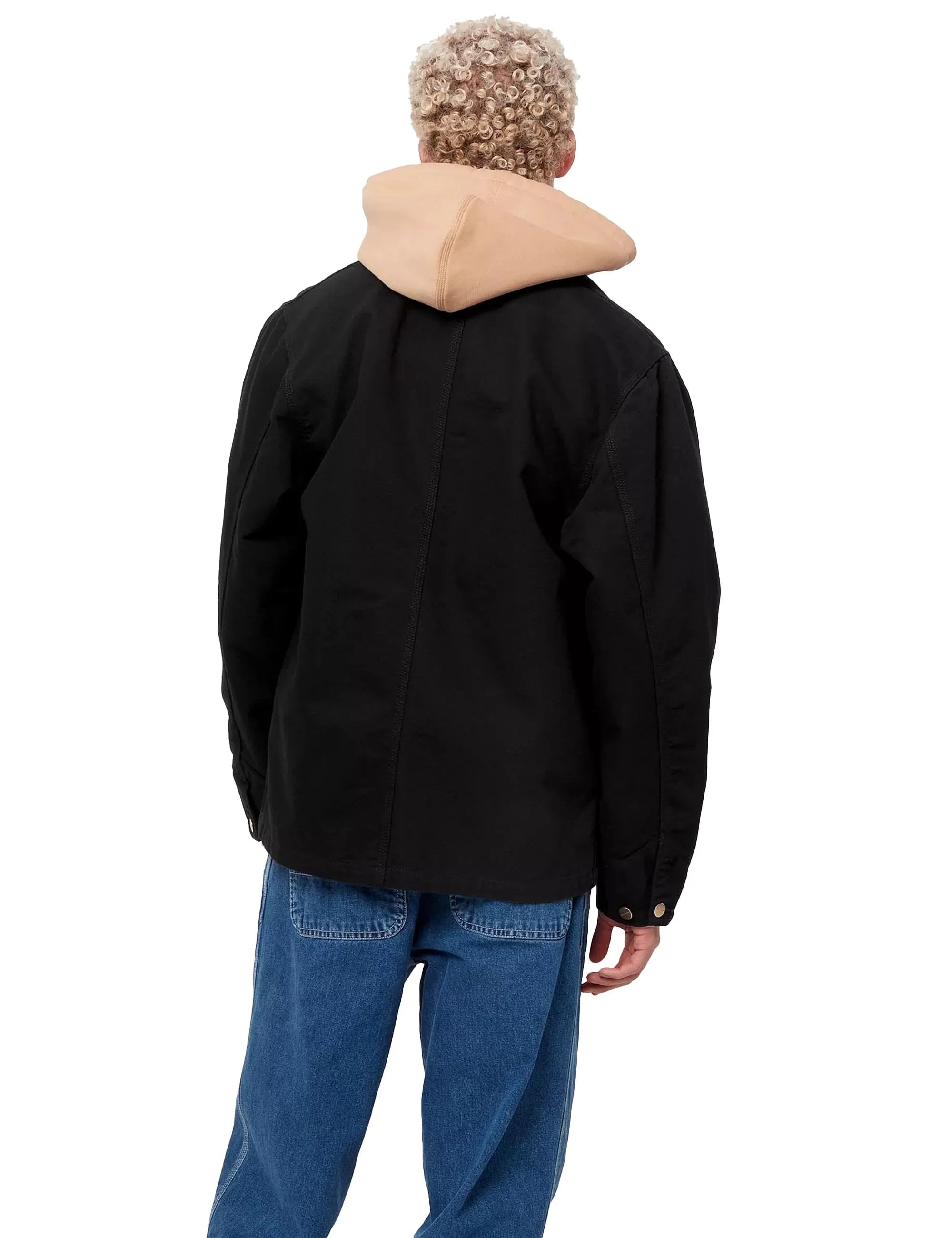 Michigan Coat (Summer) - Black - Image 4