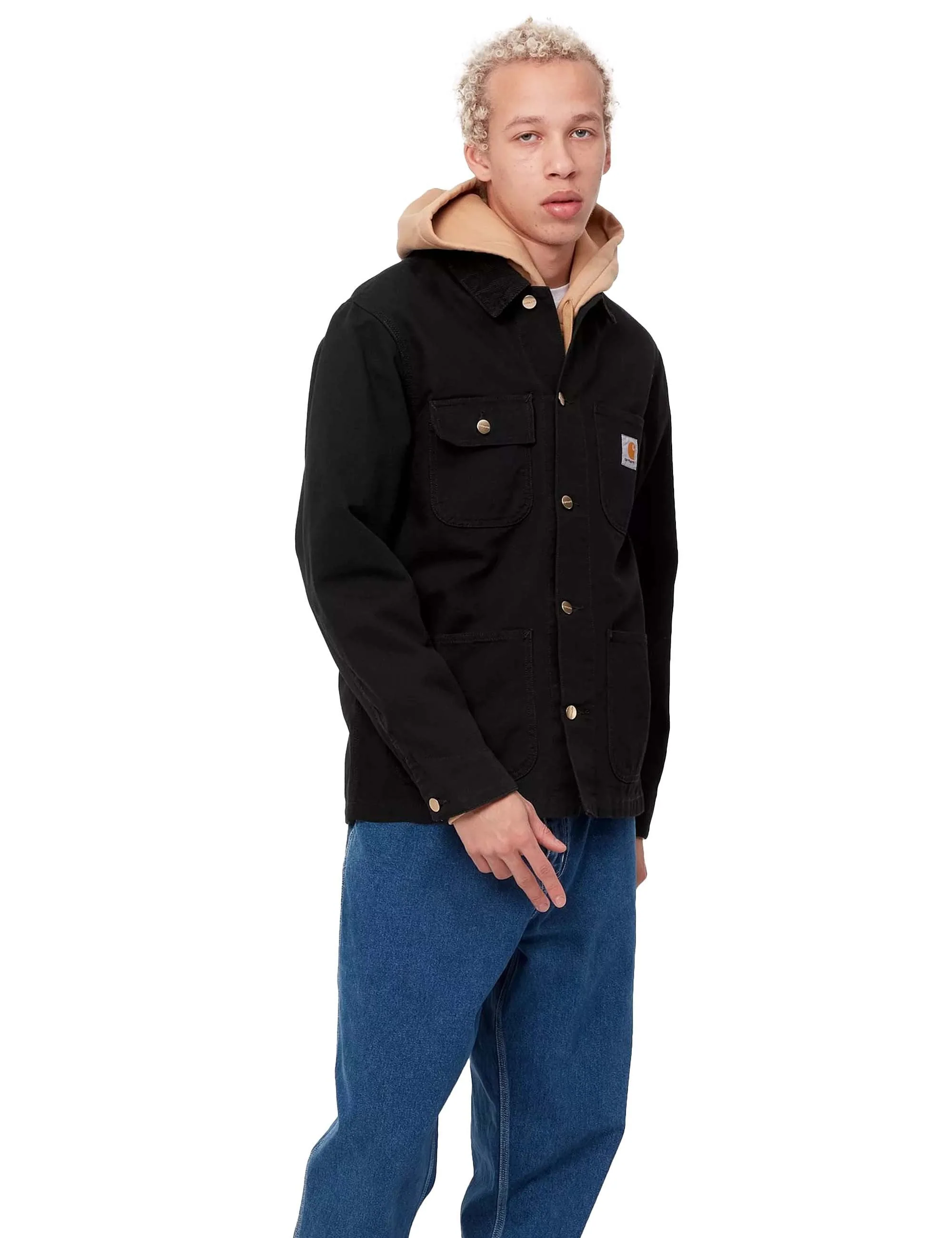Michigan Coat (Summer) - Black - Image 7