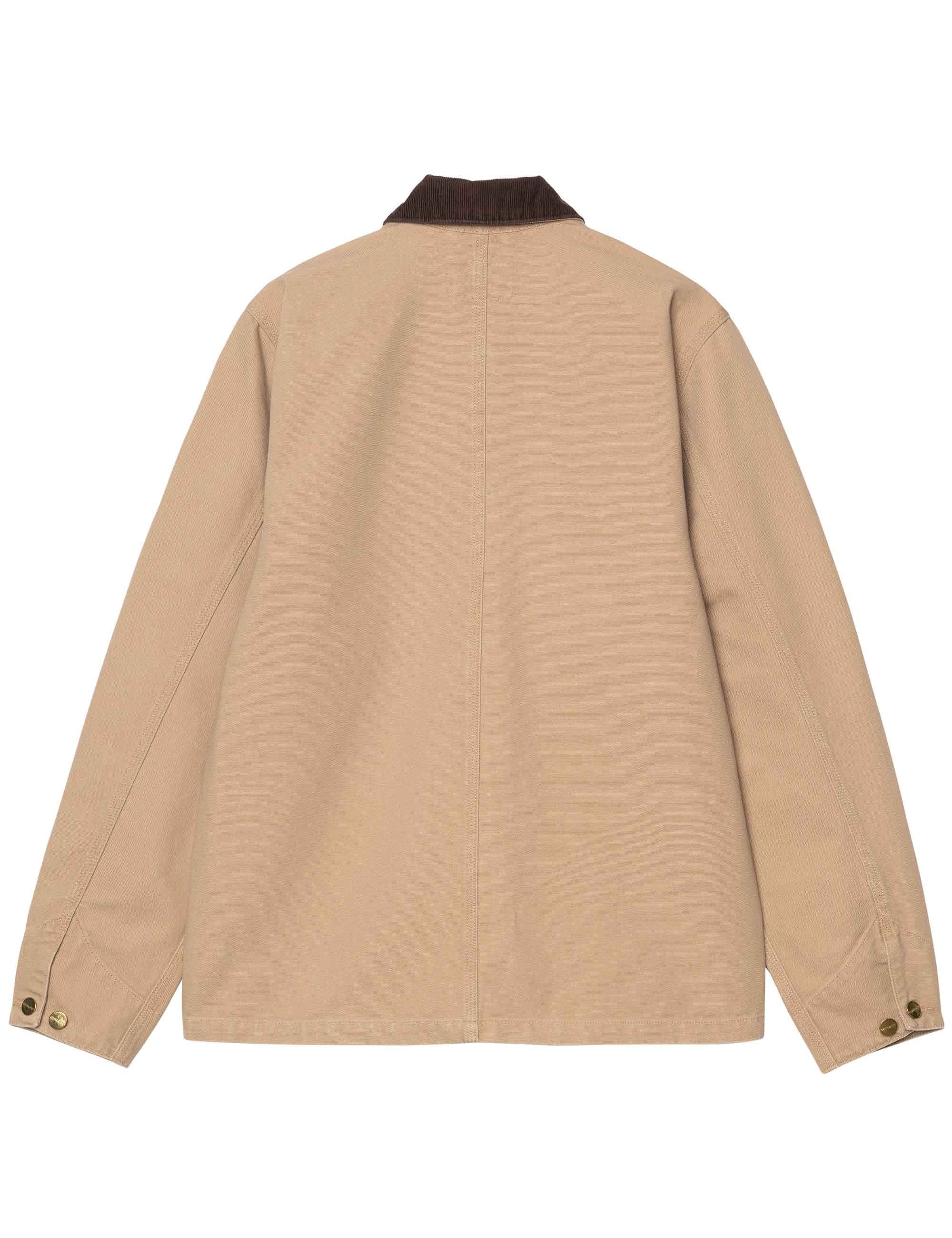 Michigan Coat (Summer) - Dusty H Brown - Image 2