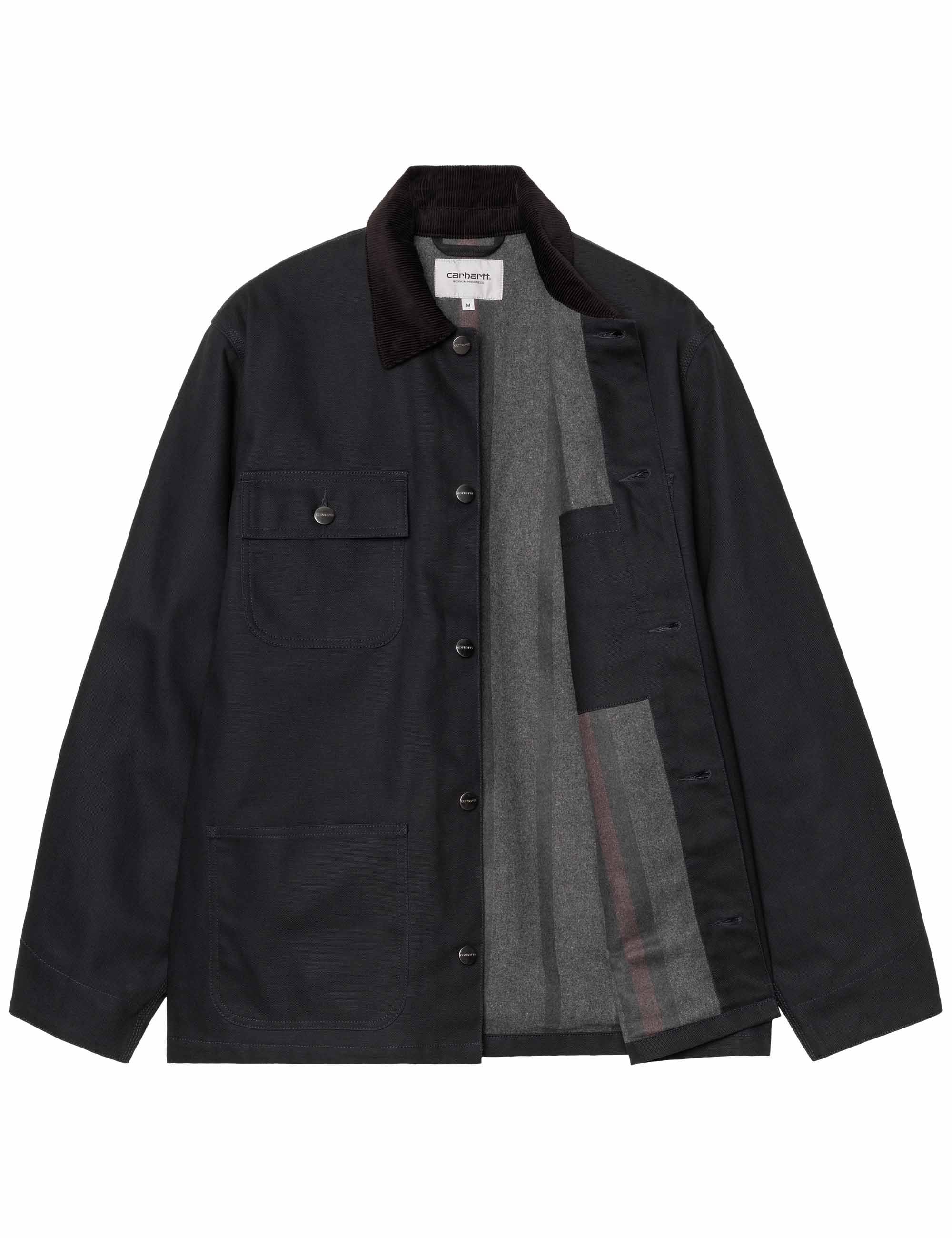 Michigan Coat (Winter) - Black/Black - Image 2
