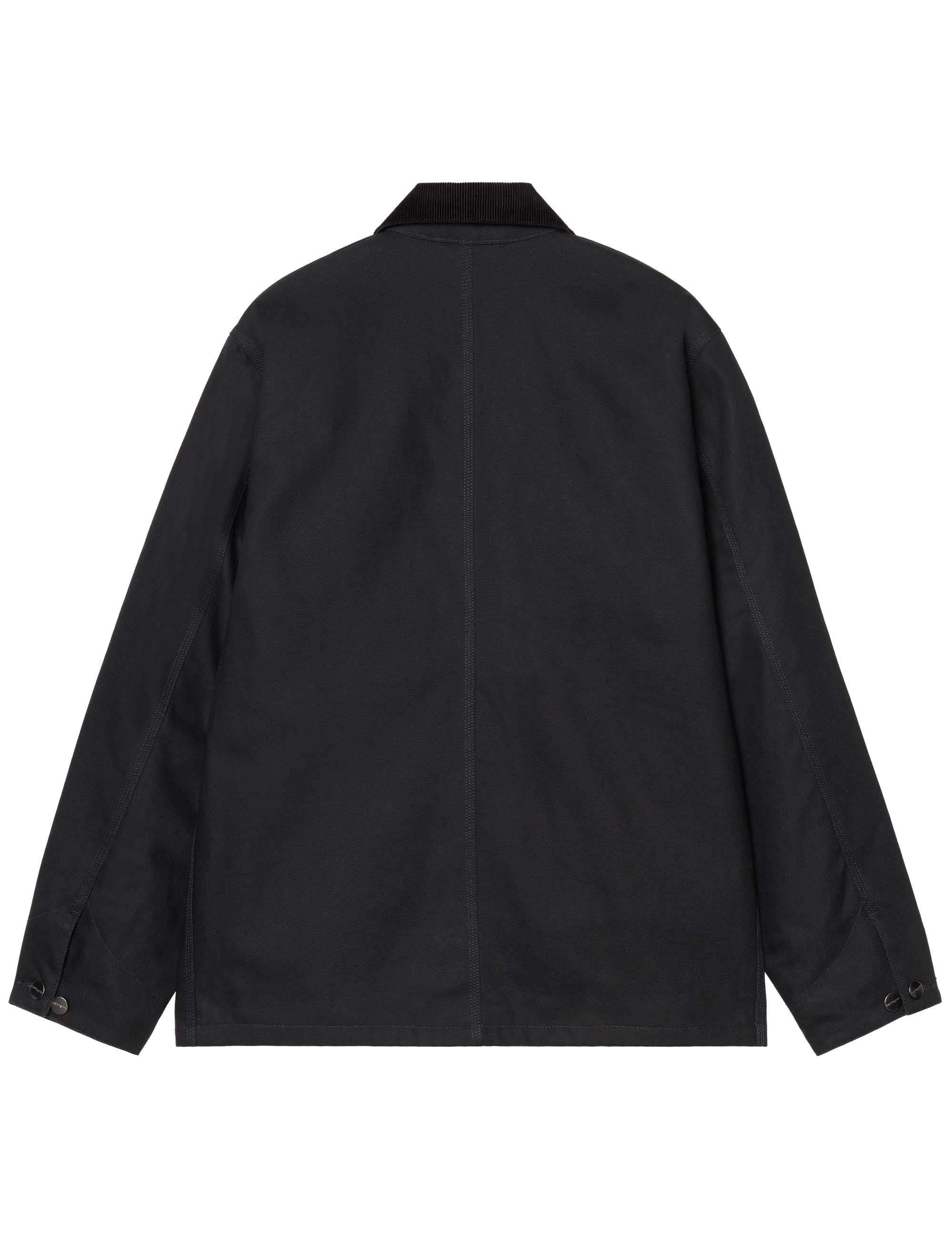 Michigan Coat (Winter) - Black/Black - Image 3