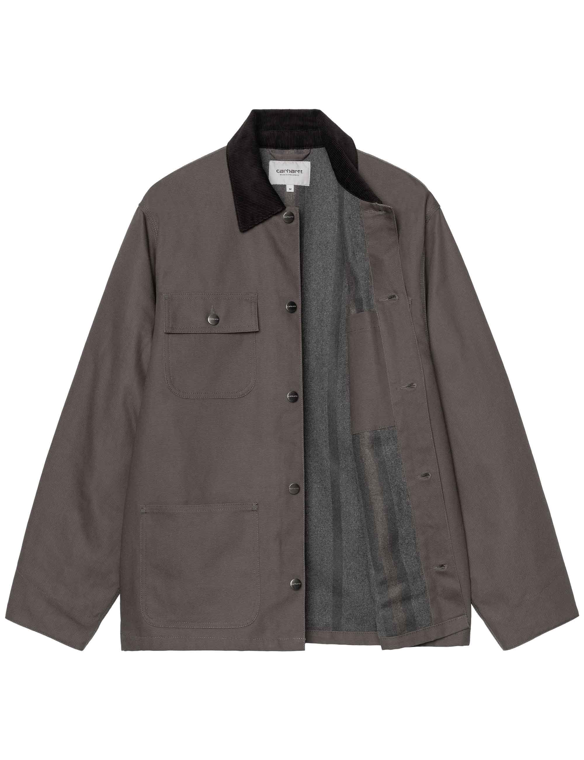 Michigan Coat (Winter) - Graphite/Black - Image 2
