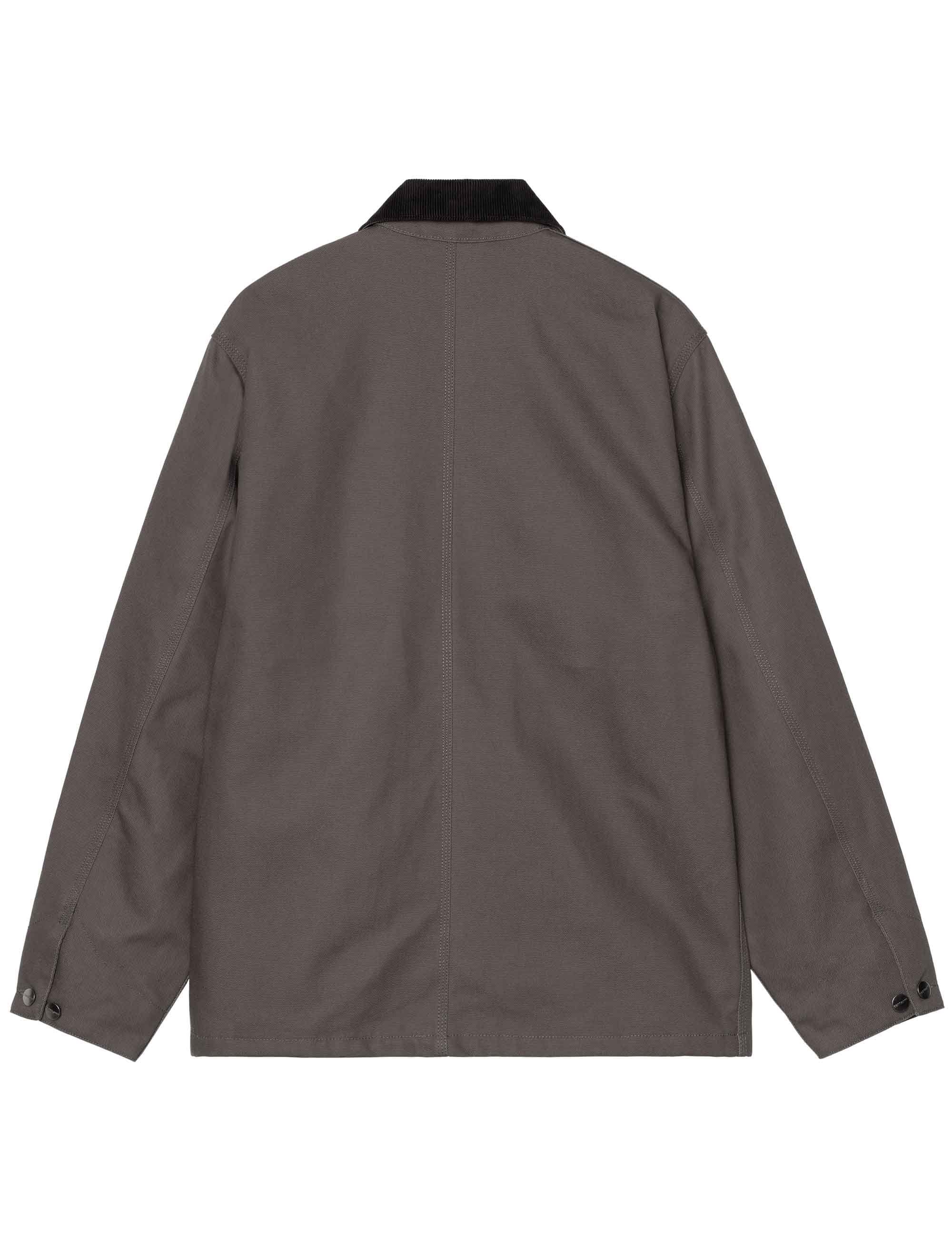 Michigan Coat (Winter) - Graphite/Black - Image 3