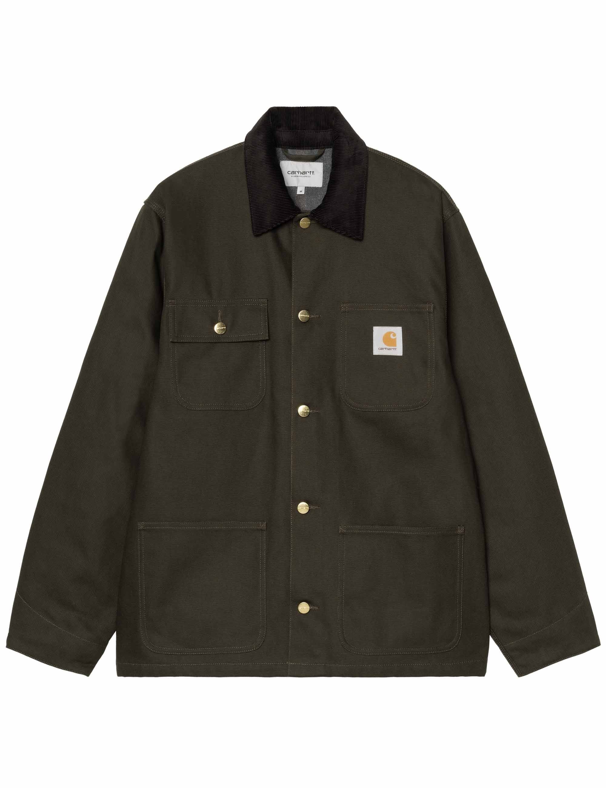 Michigan Coat (Winter) - Olive/Black