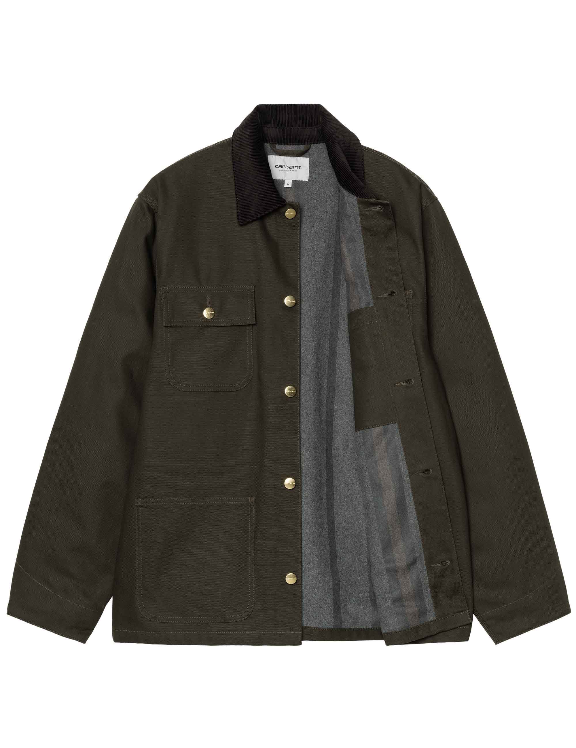 Michigan Coat (Winter) - Olive/Black - Image 2