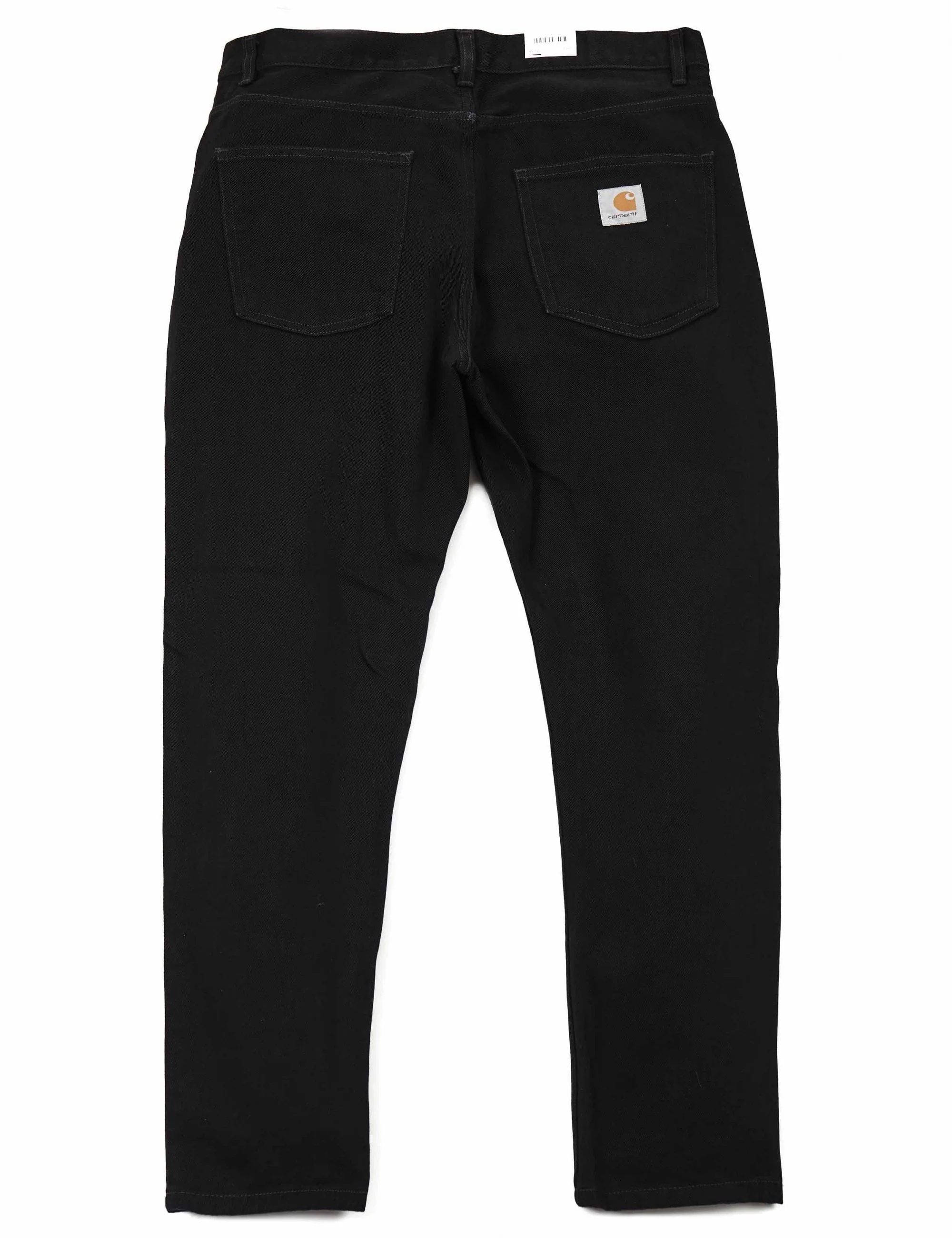 Newel Denim Pant - Black, Rinsed One Wash - Image 3
