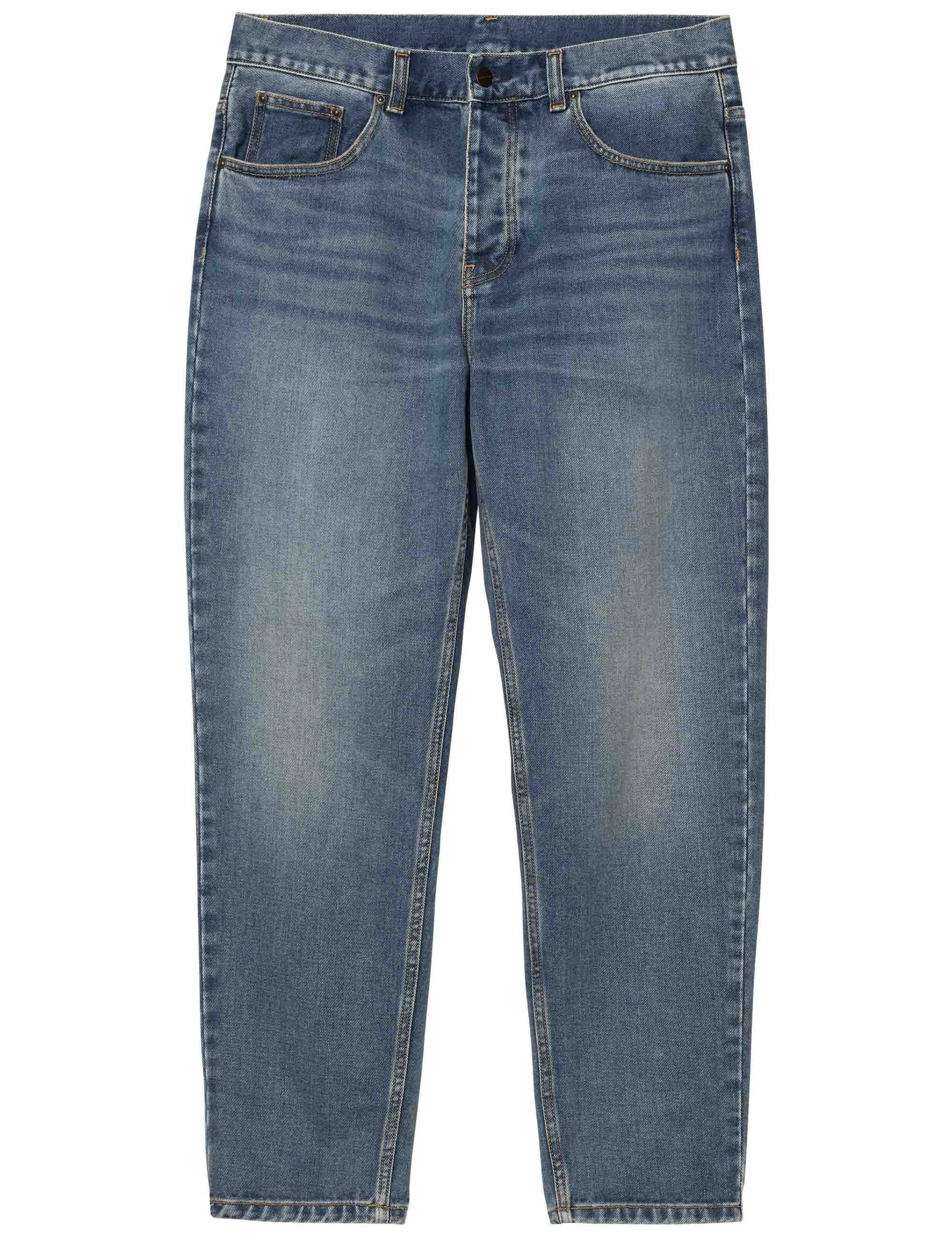 Newel Denim Pant - Blue, Dark Used Wash