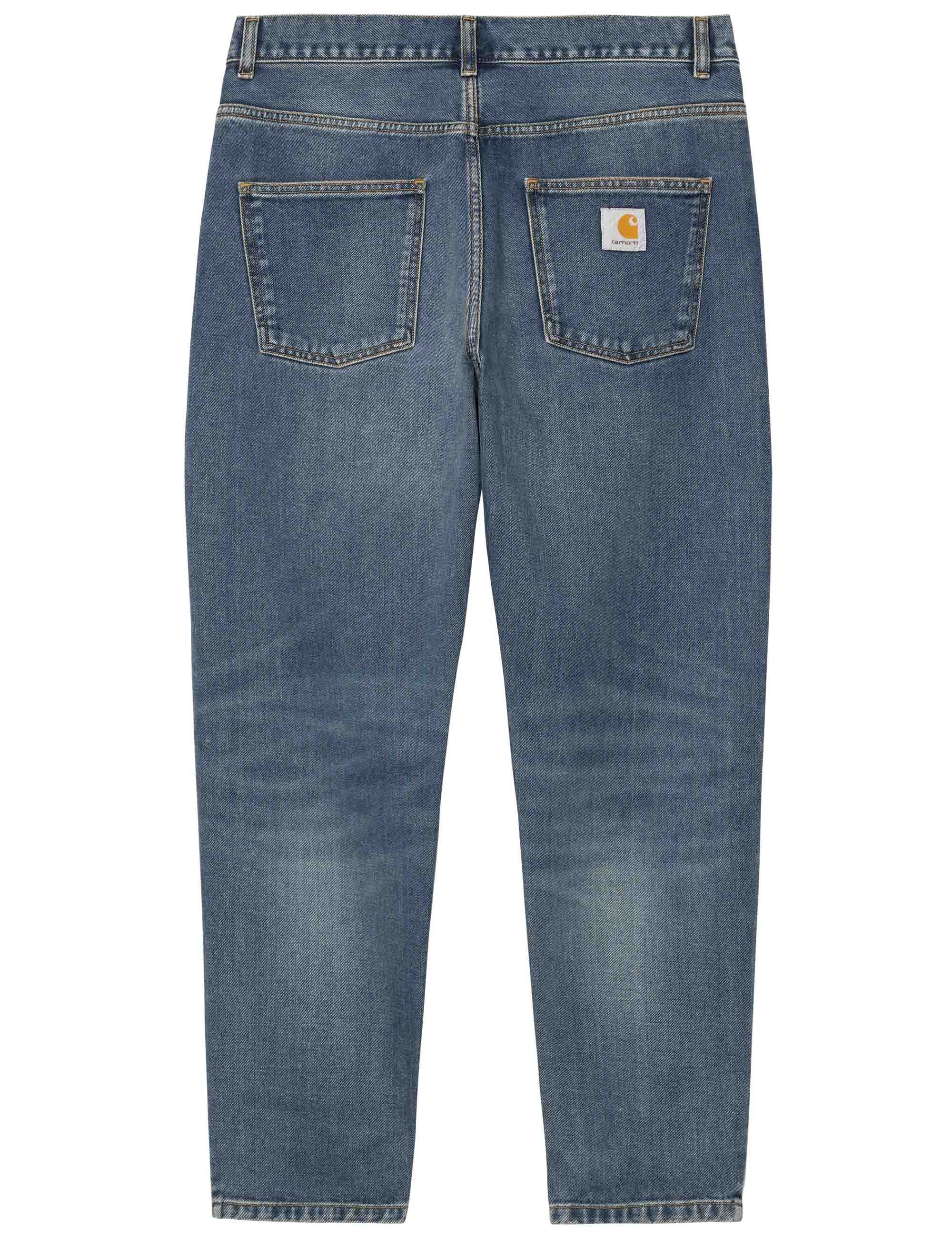 Newel Denim Pant - Blue, Dark Used Wash - Image 2