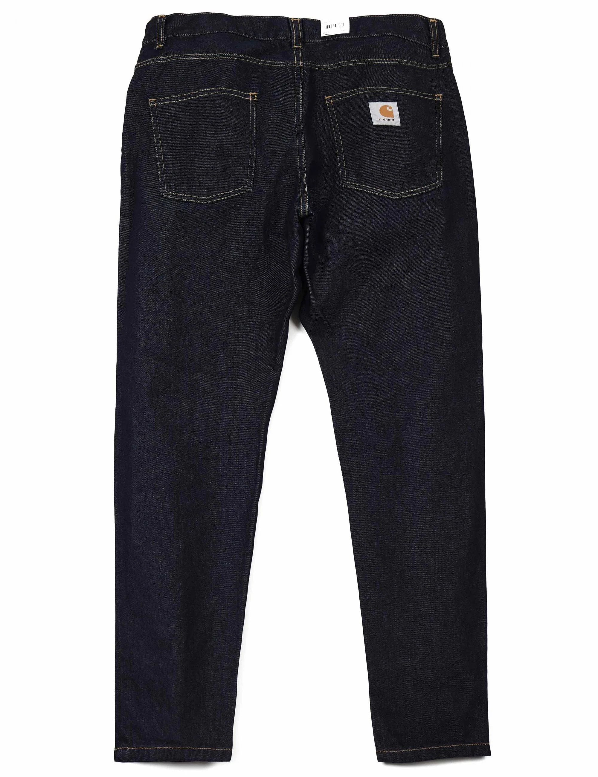 Newel Denim Pant - Blue, Rinsed One Wash - Image 3