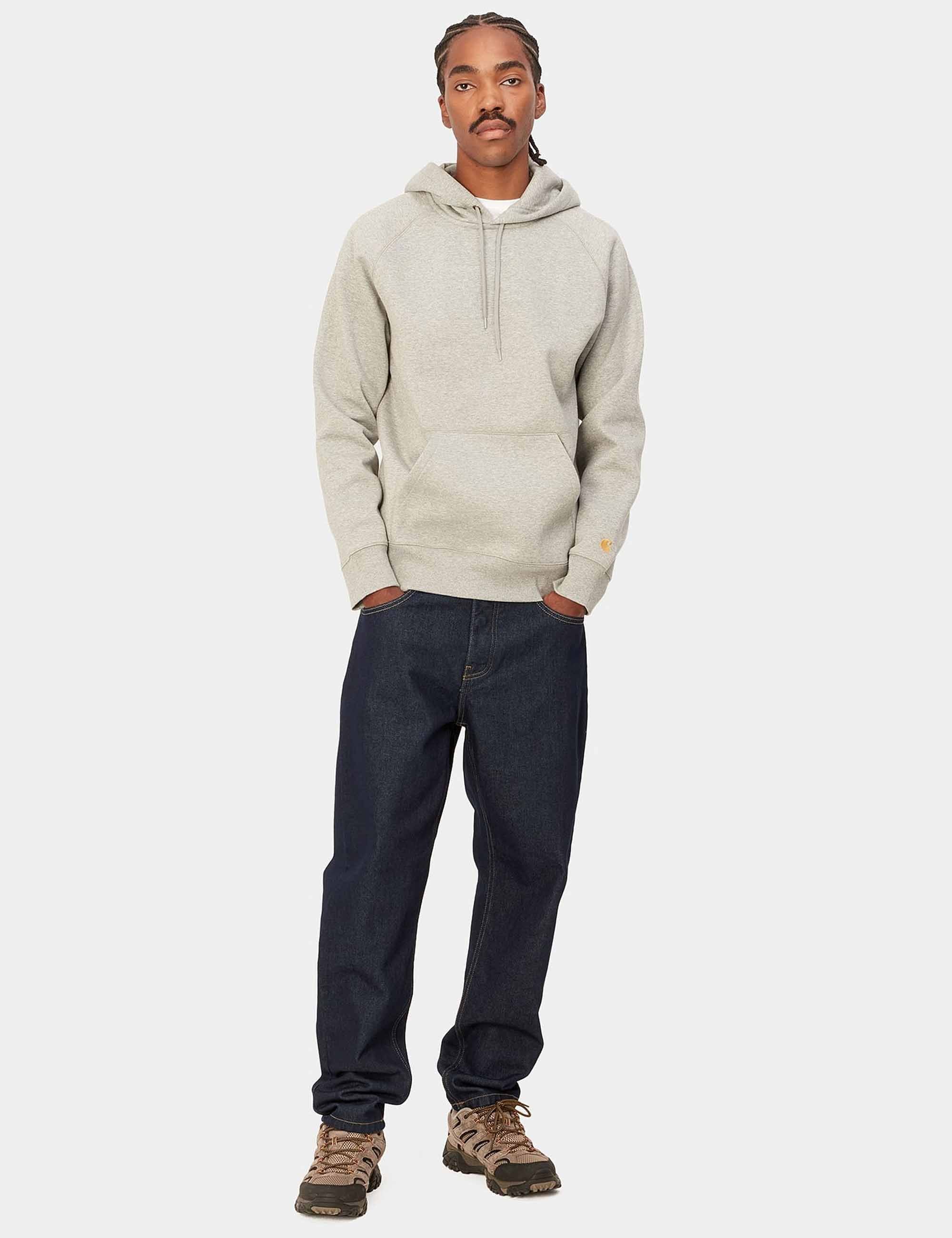Newel Denim Pant - Blue, Rinsed One Wash - Image 6