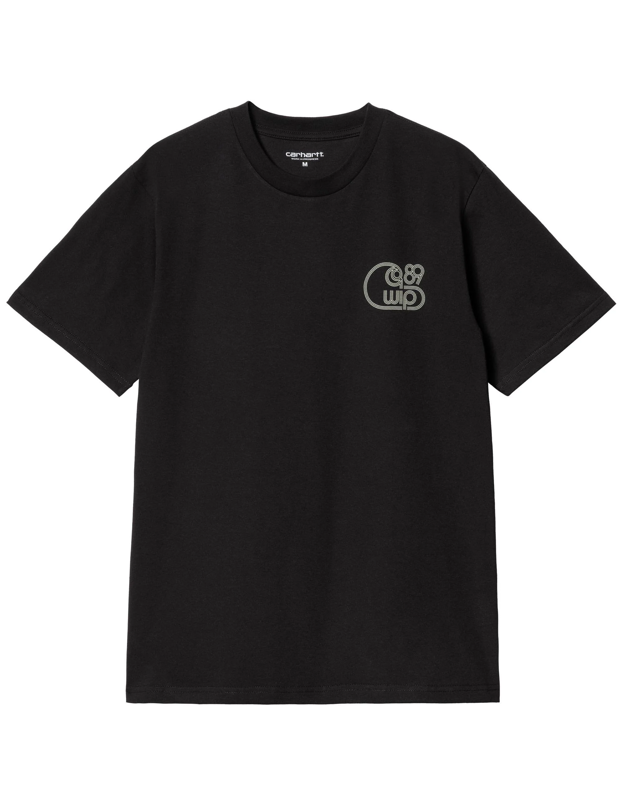 Night Night T-Shirt - Black/Green - Image 2