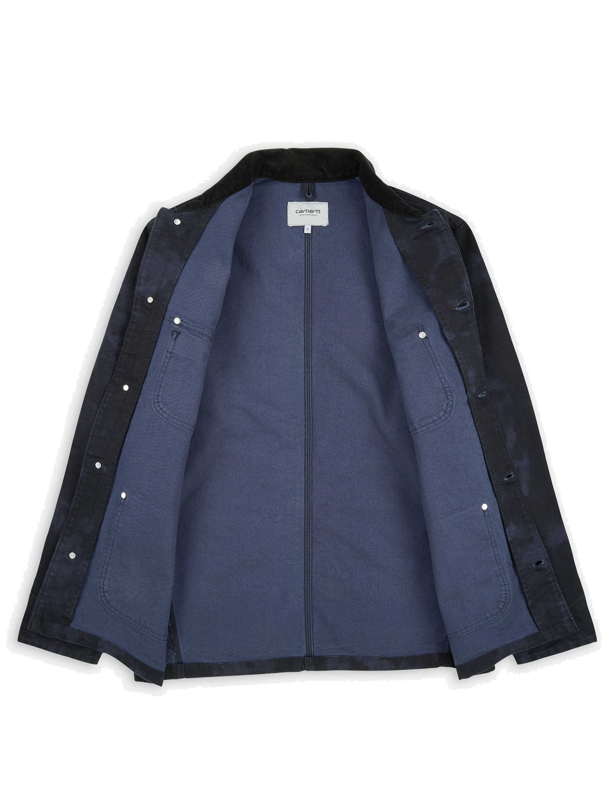 OG Chore Chromo Jacket - Black Chromo/Black - Image 2