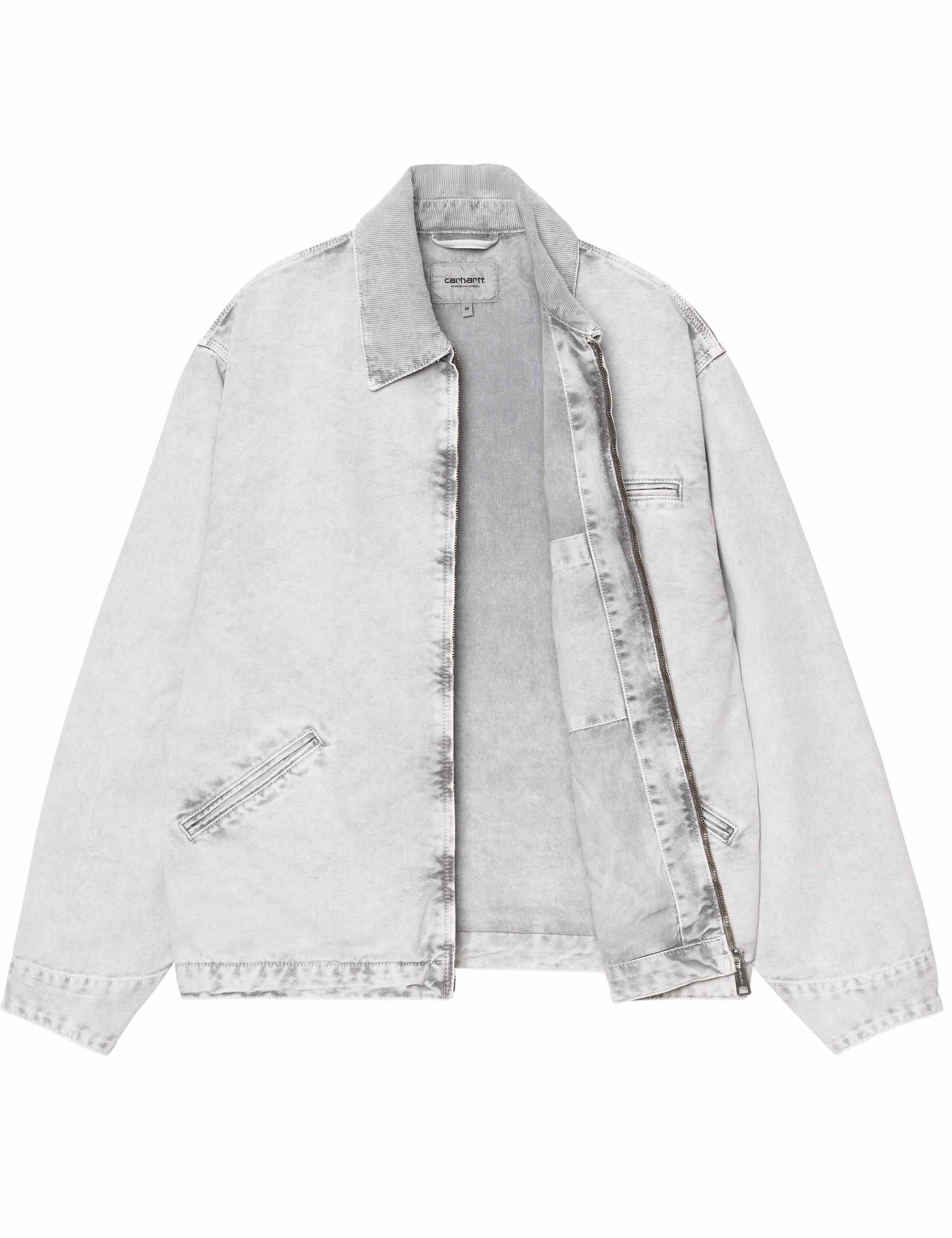 OG Detroit Jacket - Black (Chalk Wash) - Image 3