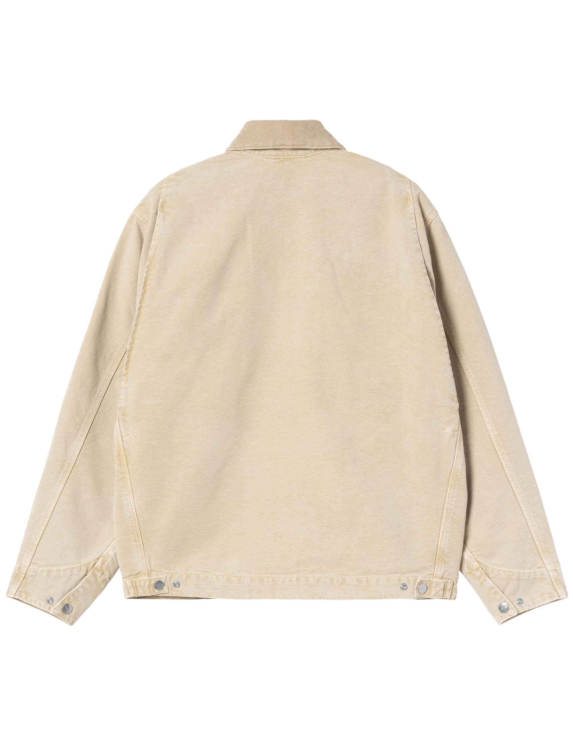 OG Detroit Jacket - Dusty H Brown (Chalk Wash) - Image 2