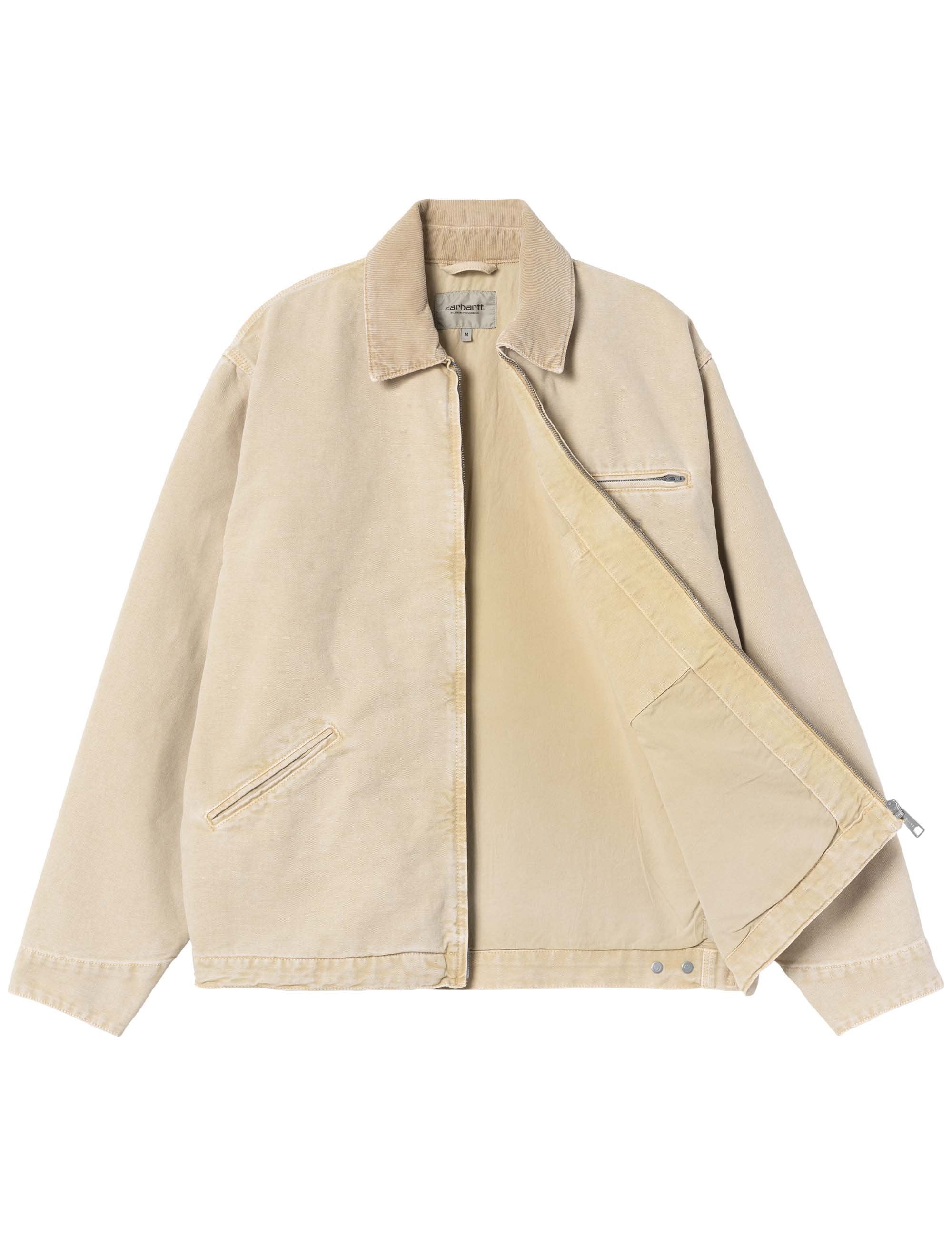 OG Detroit Jacket - Dusty H Brown (Chalk Wash) - Image 3
