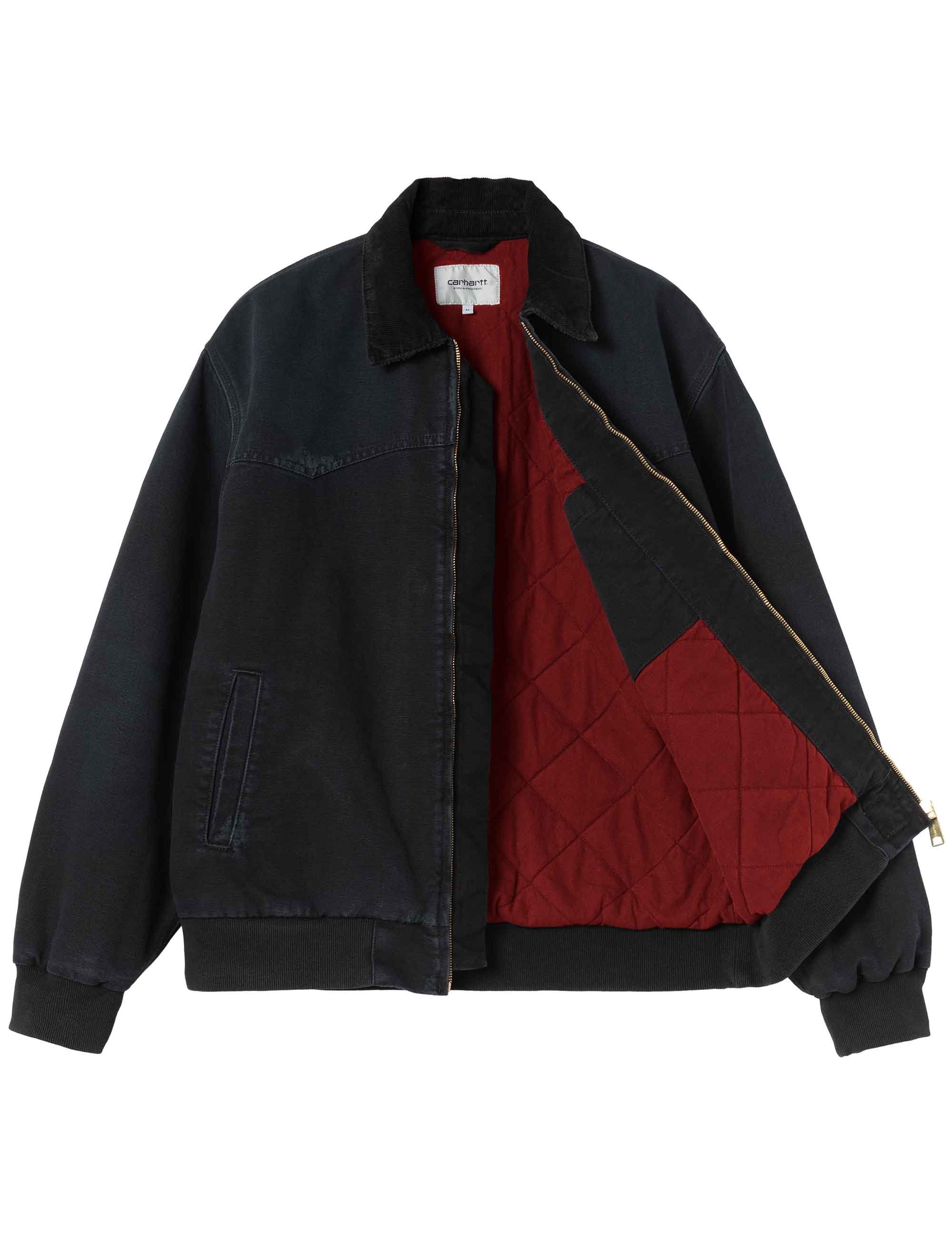 OG Santa Fe Jacket - Black/Black (Grind Wash) - Image 5
