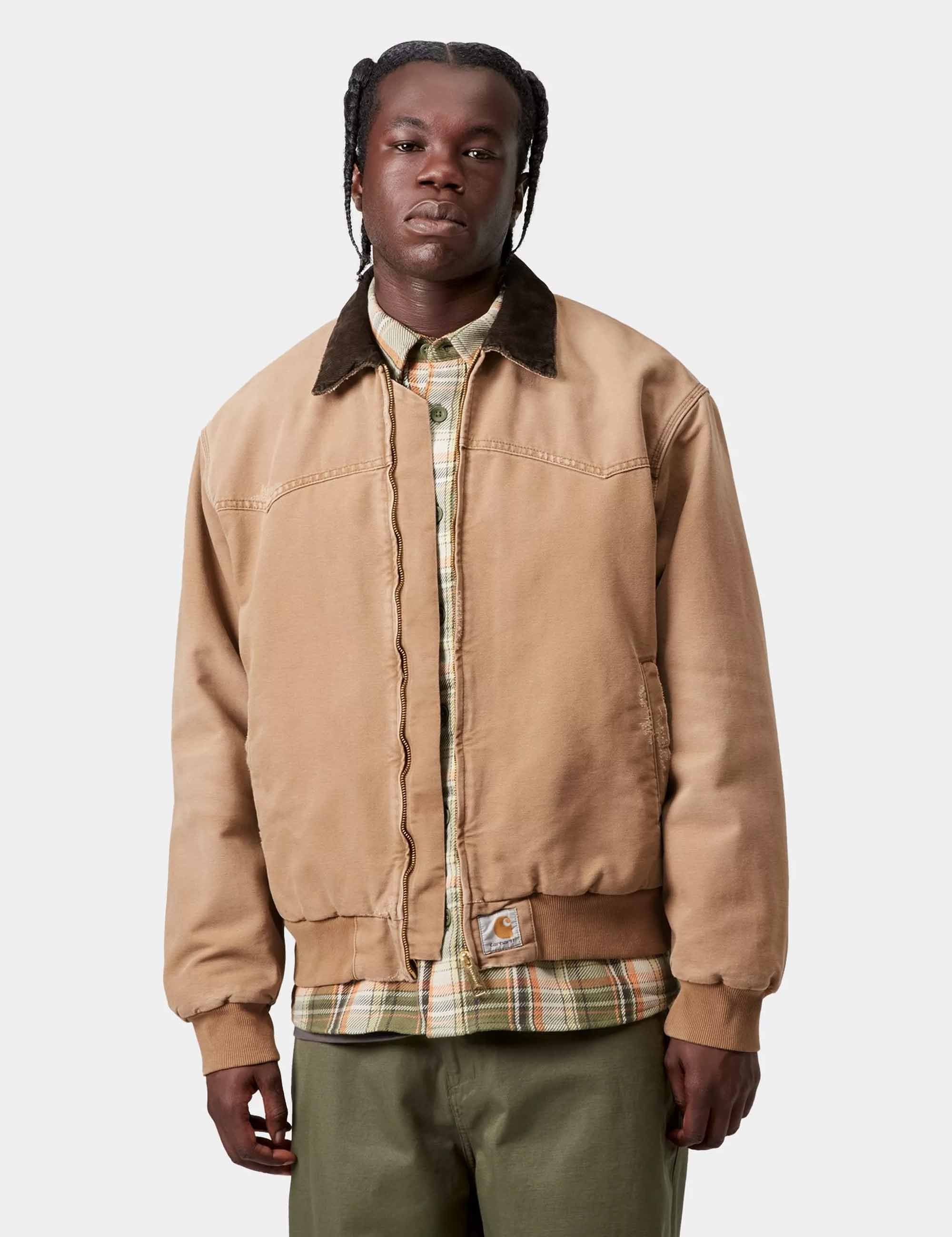 OG Santa Fe Jacket - Hamilton Brown/Tobacco (Grind Wash) - Image 2