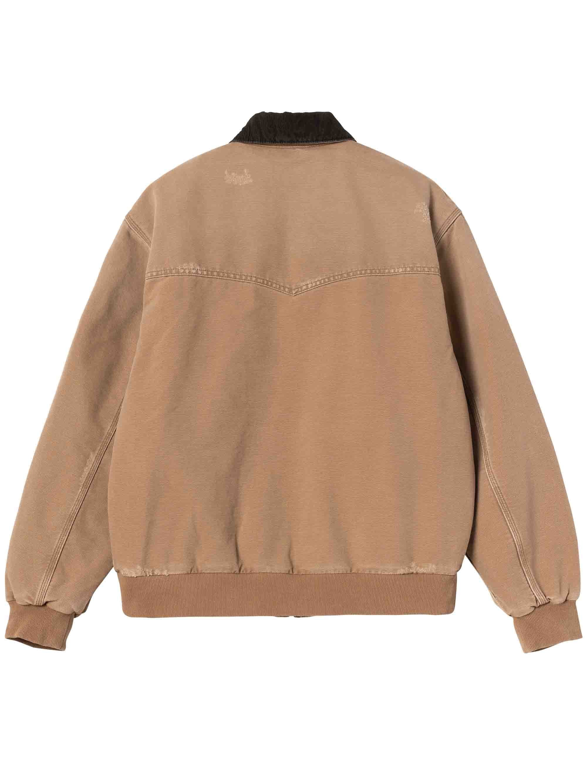 OG Santa Fe Jacket - Hamilton Brown/Tobacco (Grind Wash) - Image 3