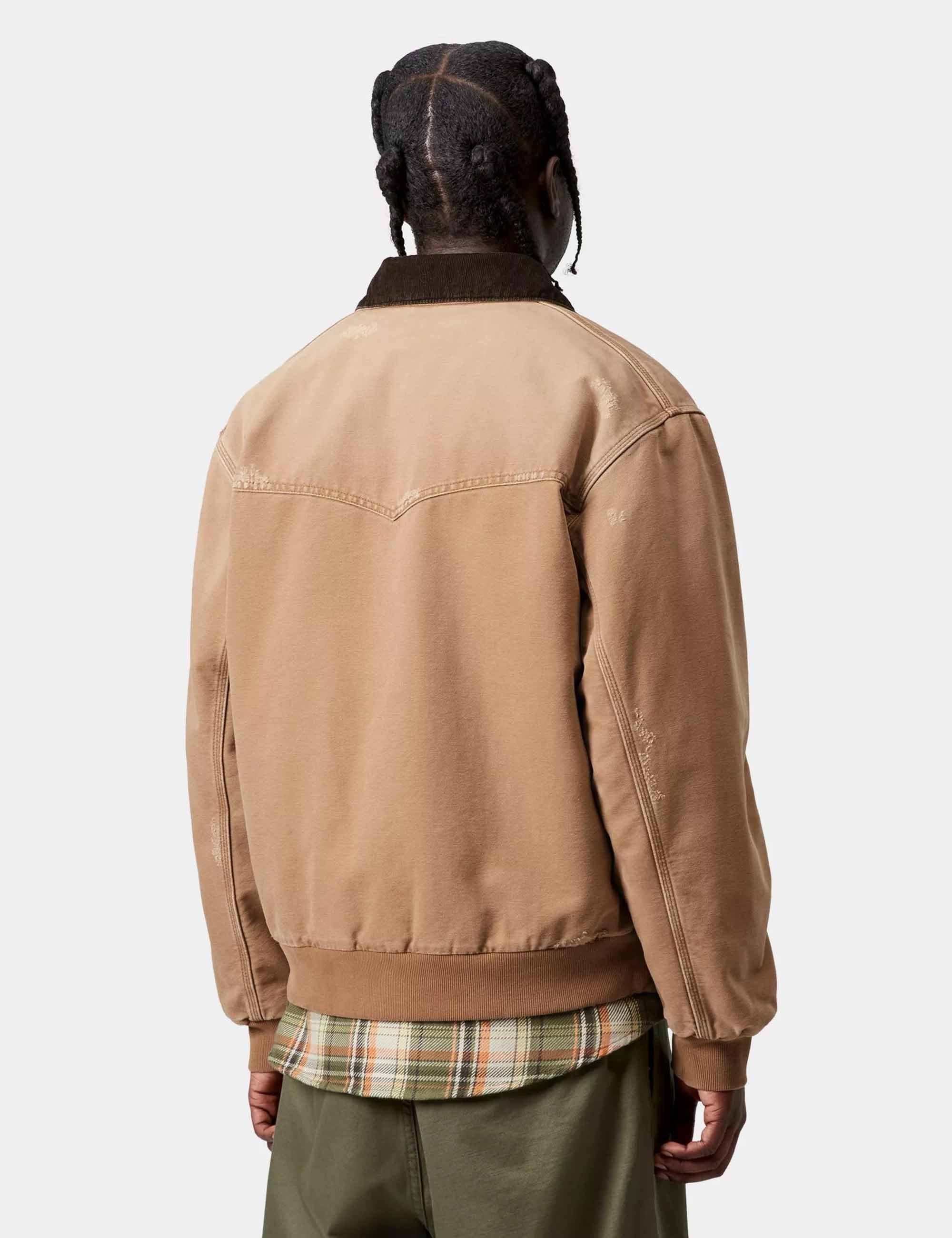 OG Santa Fe Jacket - Hamilton Brown/Tobacco (Grind Wash) - Image 4