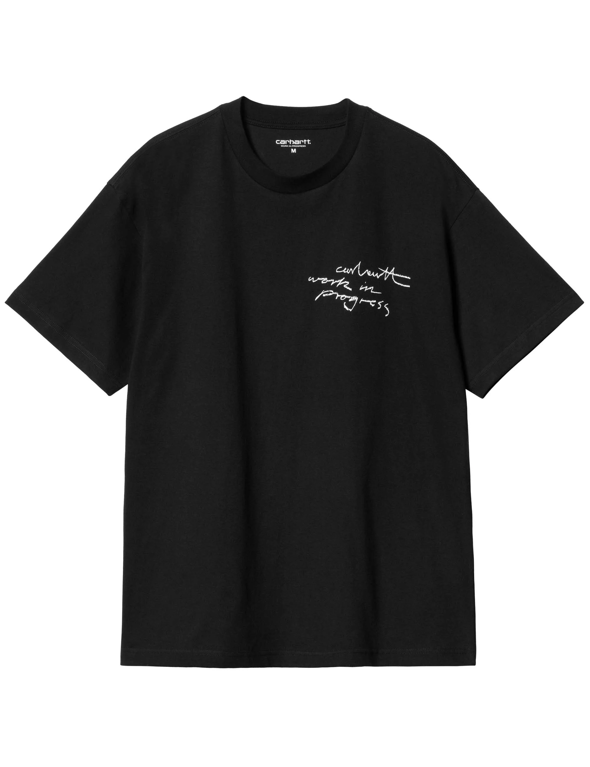 Pencil T-Shirt - Black/white - Image 2