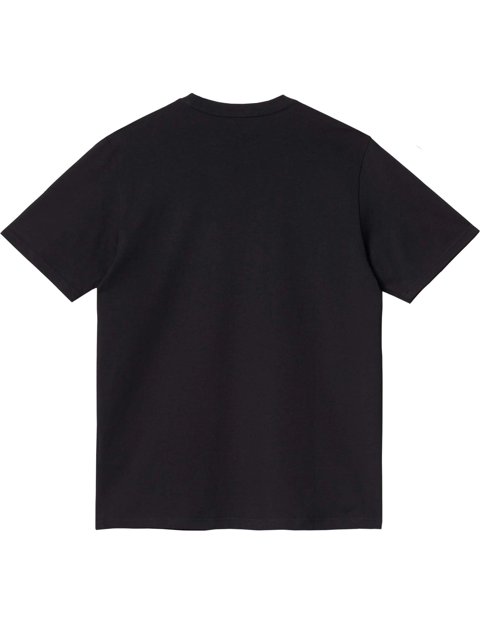 Pocket T-Shirt - Black - Image 2