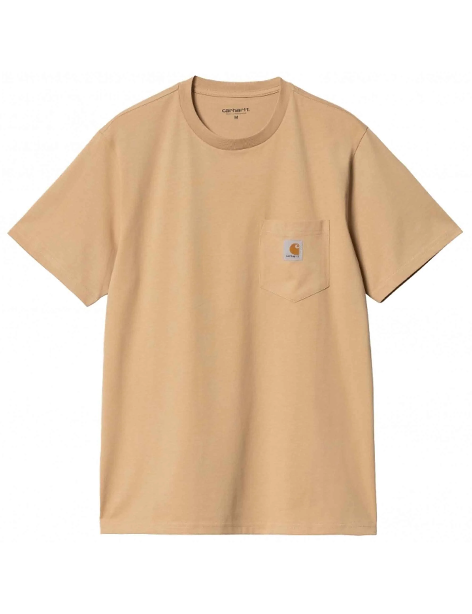 Pocket T-Shirt - Dusty Hamilton Brown