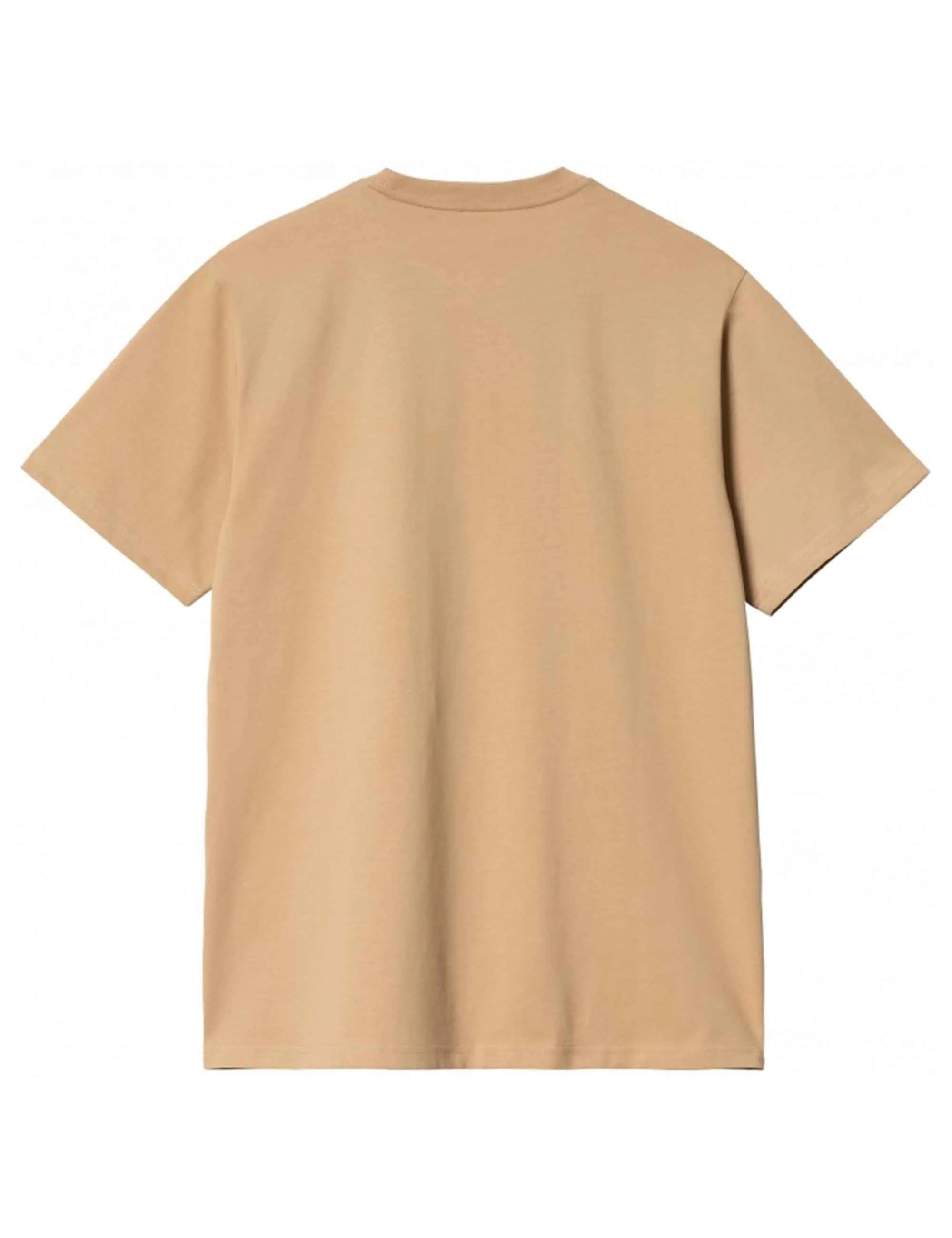 Pocket T-Shirt - Dusty Hamilton Brown - Image 2