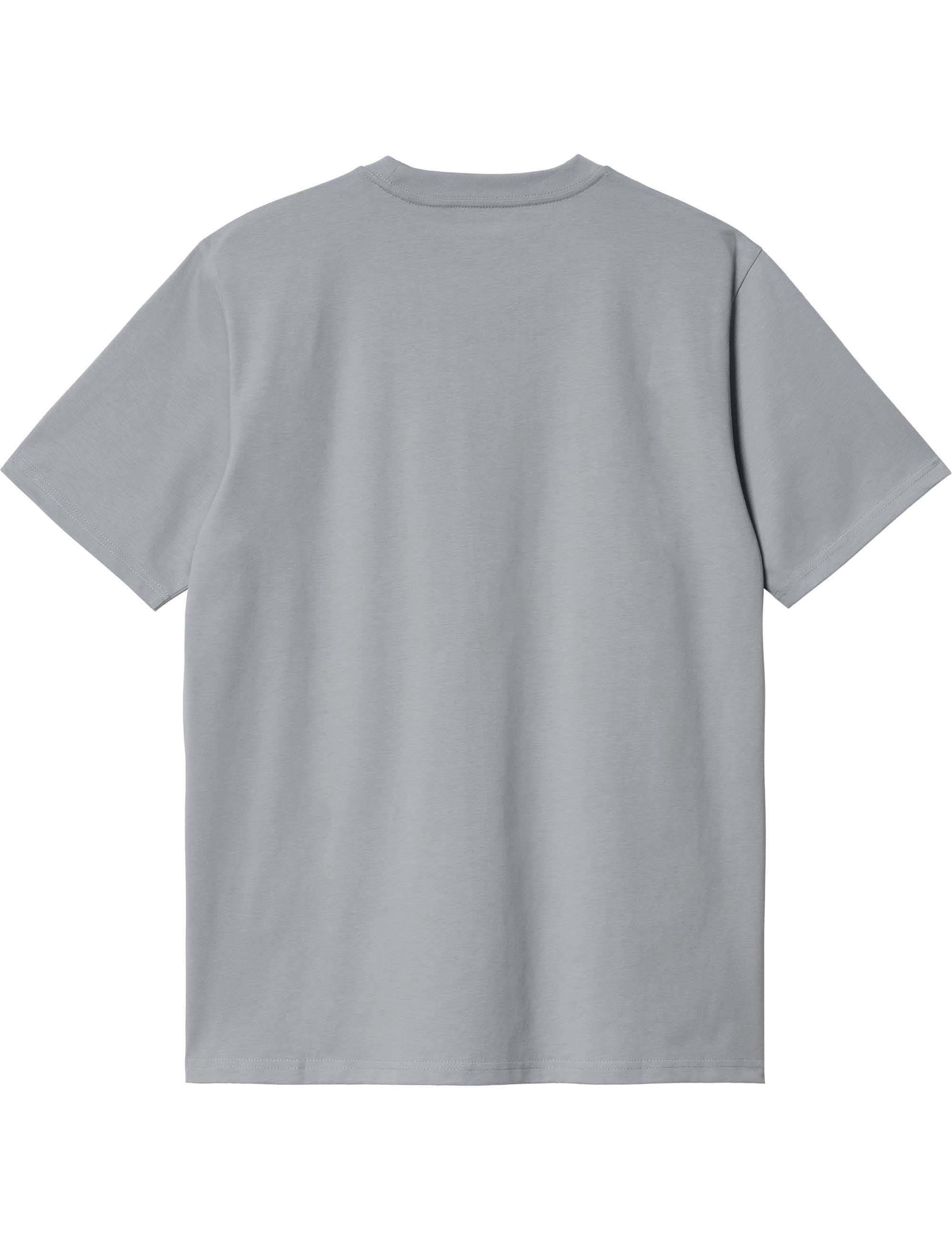 Pocket T-Shirt - Mirror - Image 2