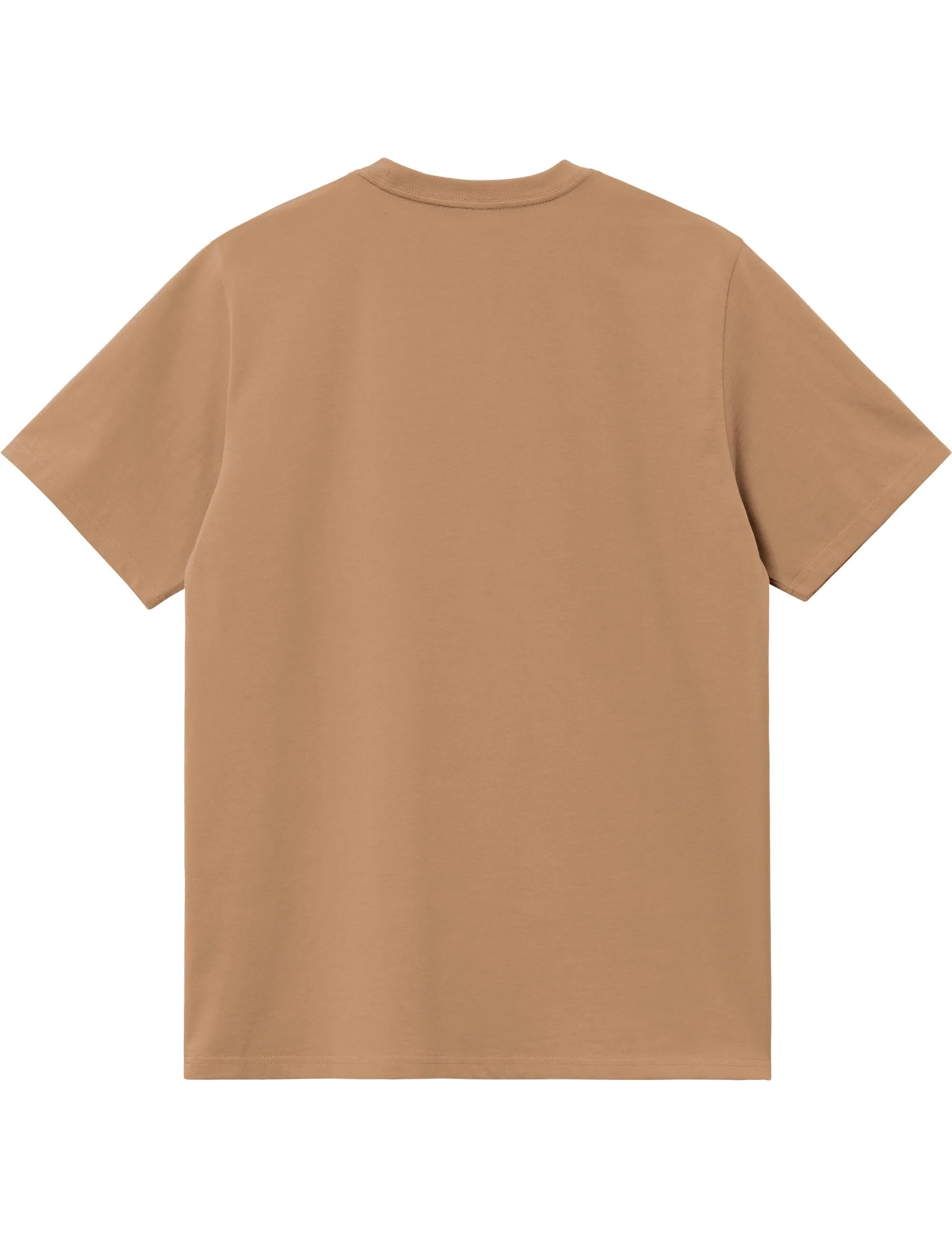 Pocket T-Shirt - Peanut - Image 2