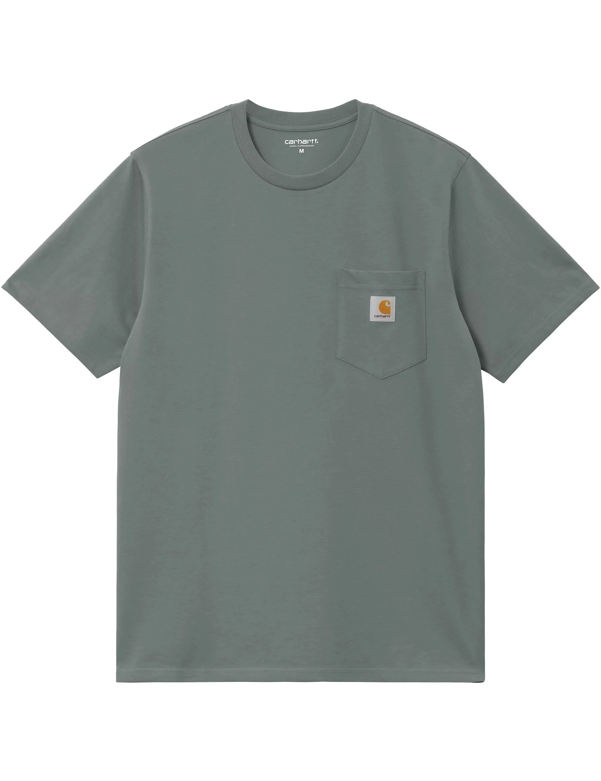 Pocket T-Shirt - Velvet Green