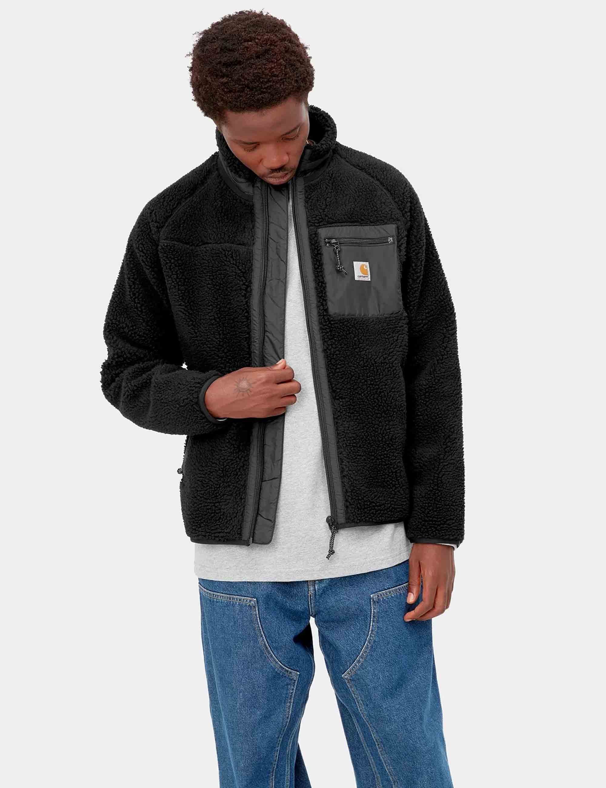 Prentis Liner  Fleece Jacket - Black/Black - Image 2