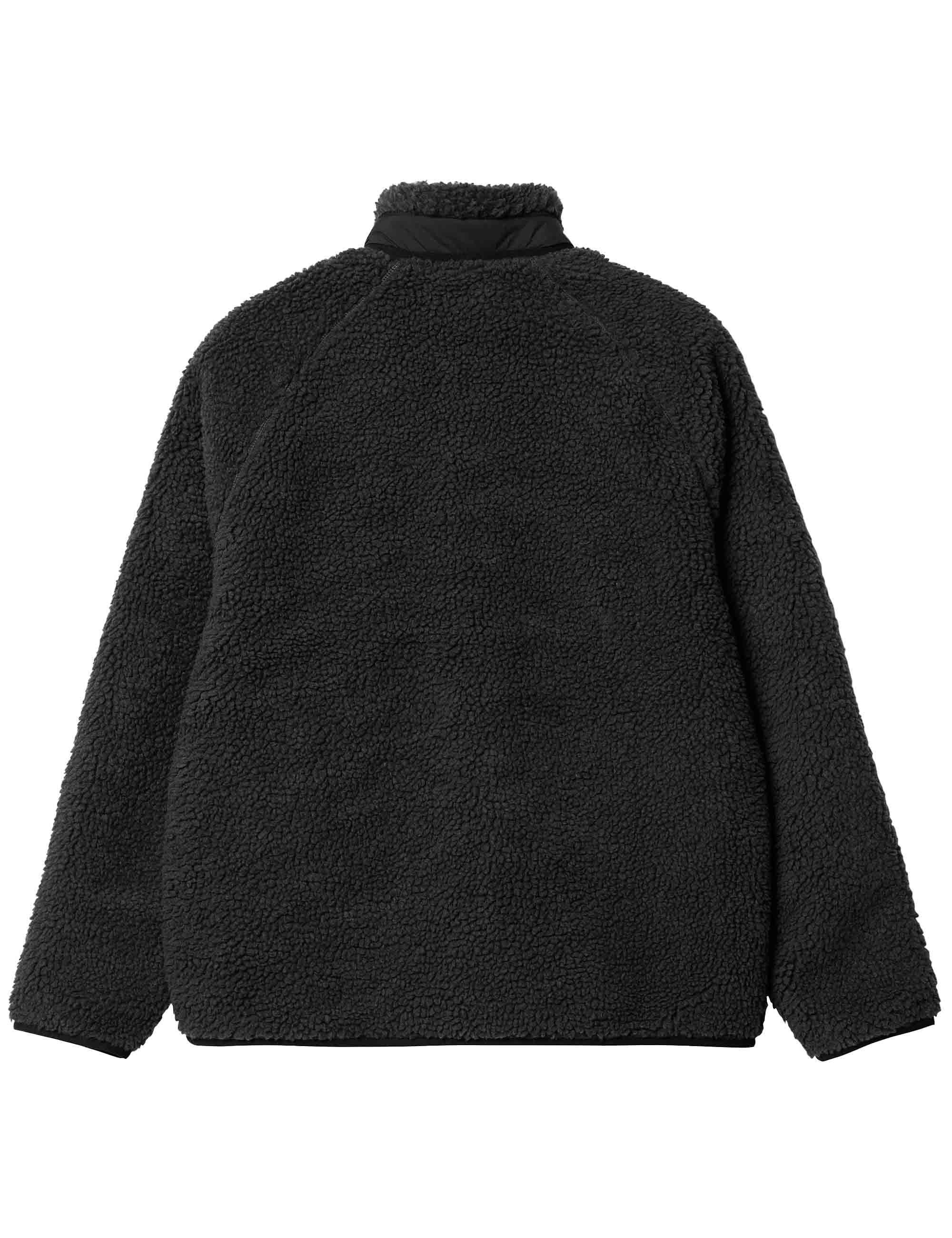 Prentis Liner  Fleece Jacket - Black/Black - Image 3
