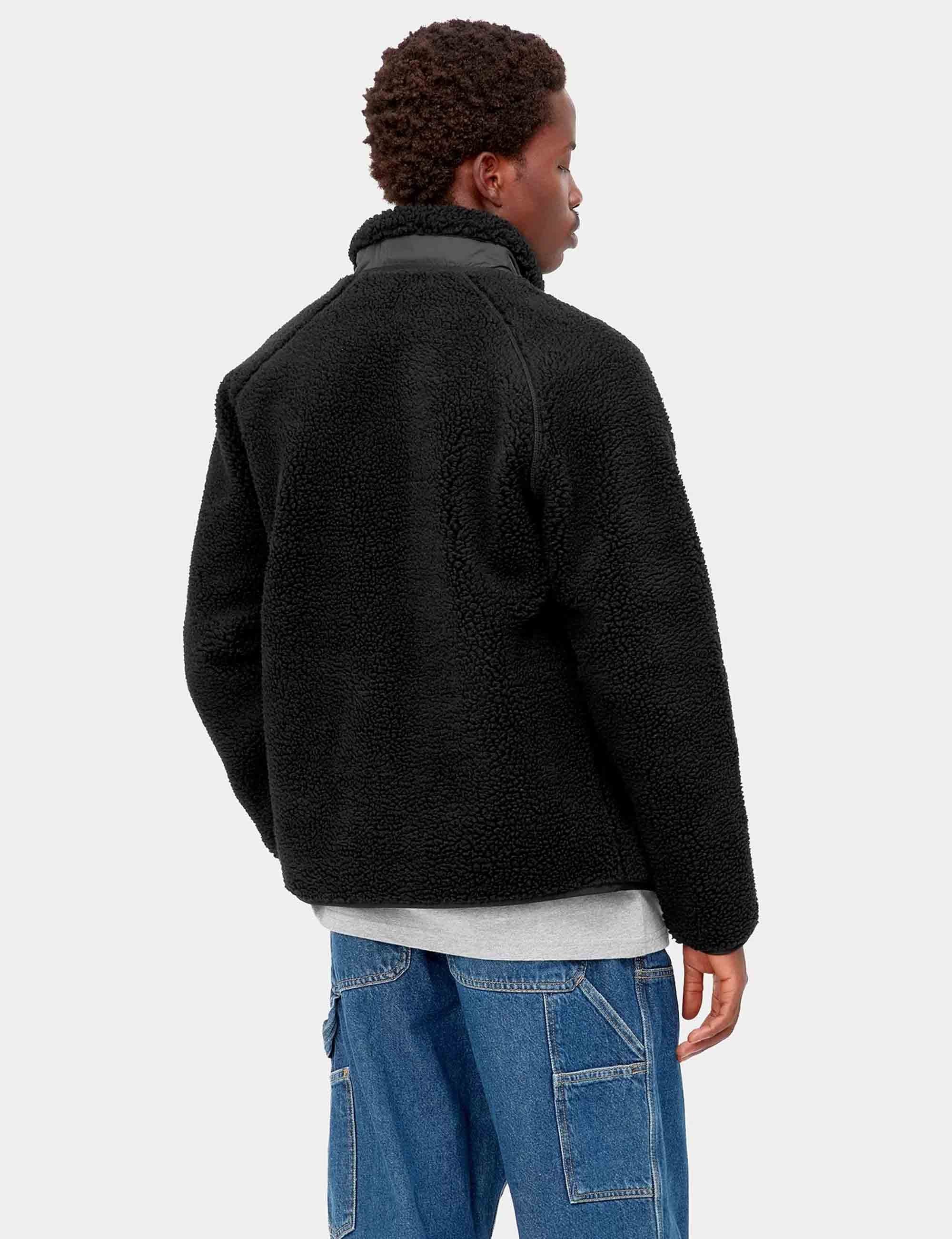 Prentis Liner  Fleece Jacket - Black/Black - Image 4