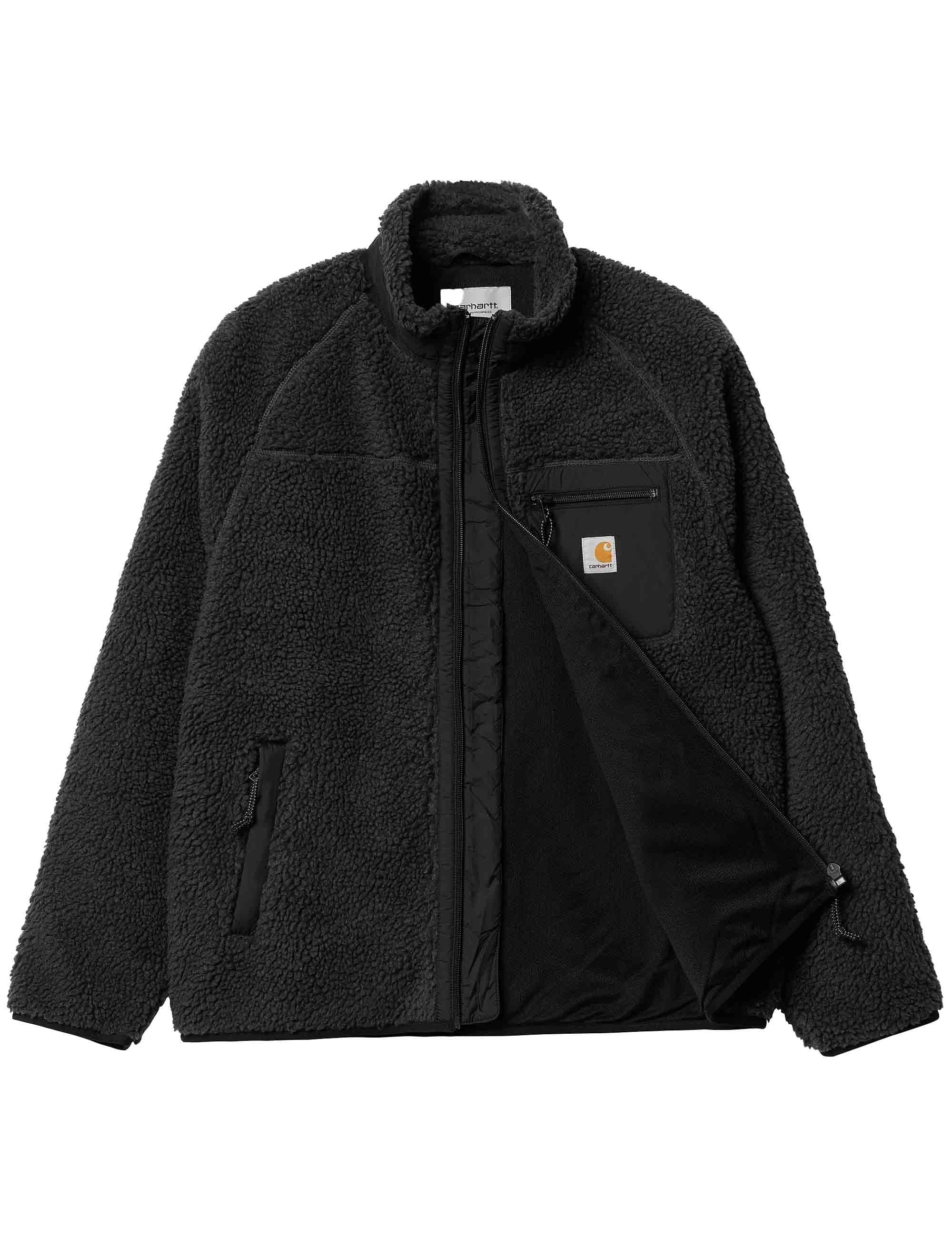 Prentis Liner  Fleece Jacket - Black/Black - Image 5