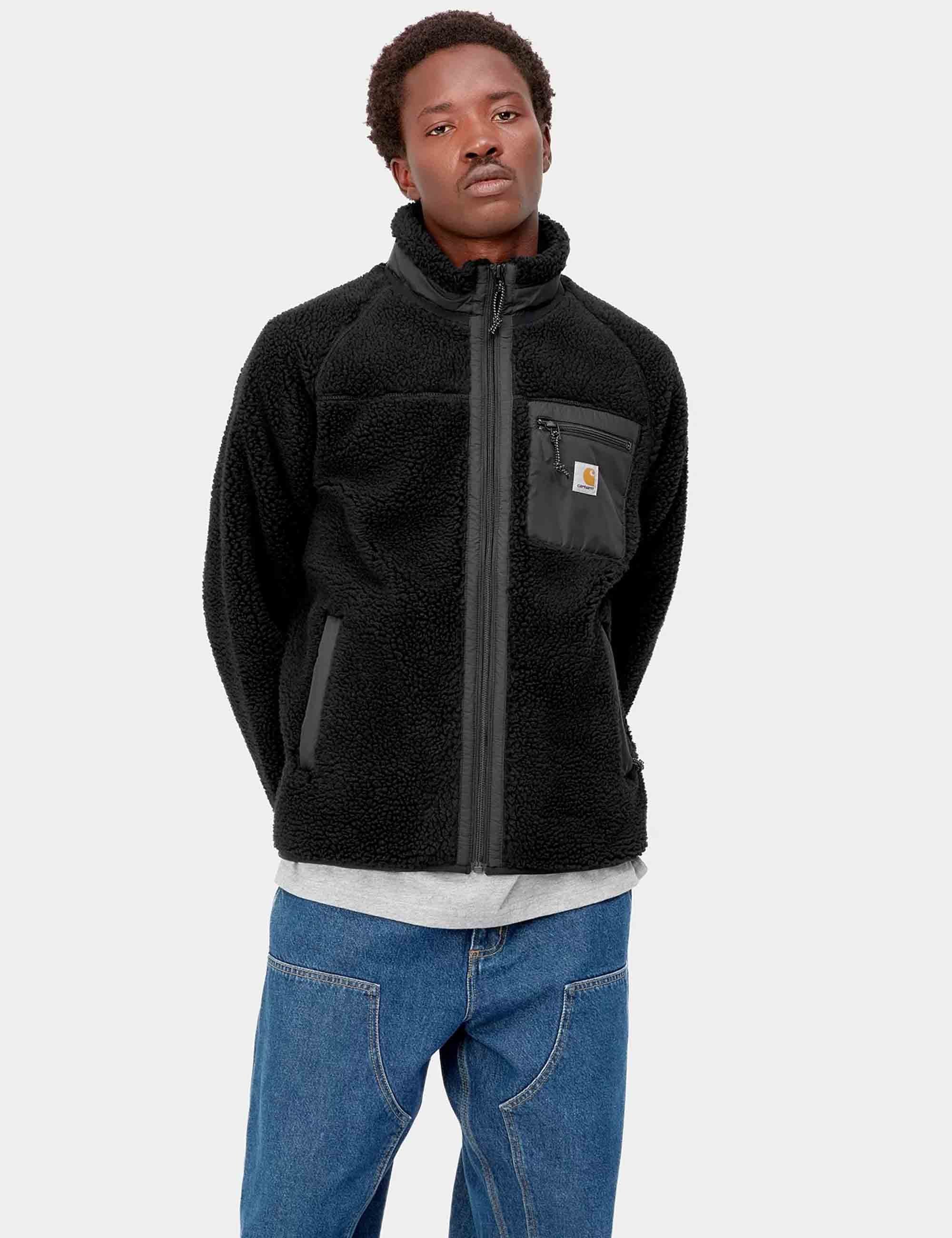 Prentis Liner  Fleece Jacket - Black/Black - Image 6
