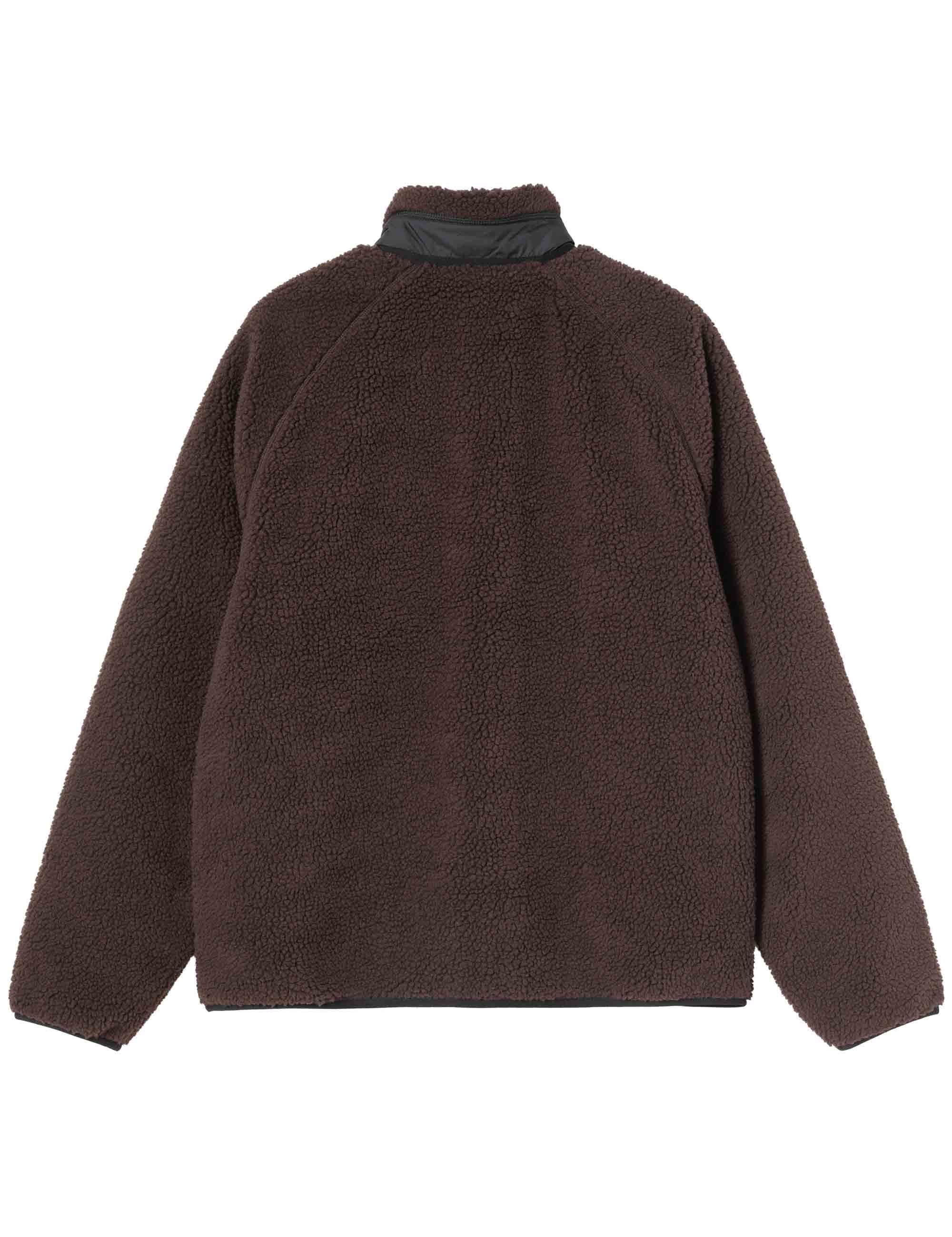 Prentis Liner Fleece Jacket - Palisander/Black - Image 2